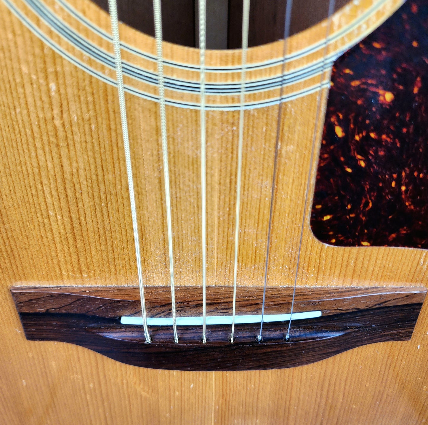 USED Gibson J-40 Acoustic Guitar 1977 Dreadnaught w/Original Case