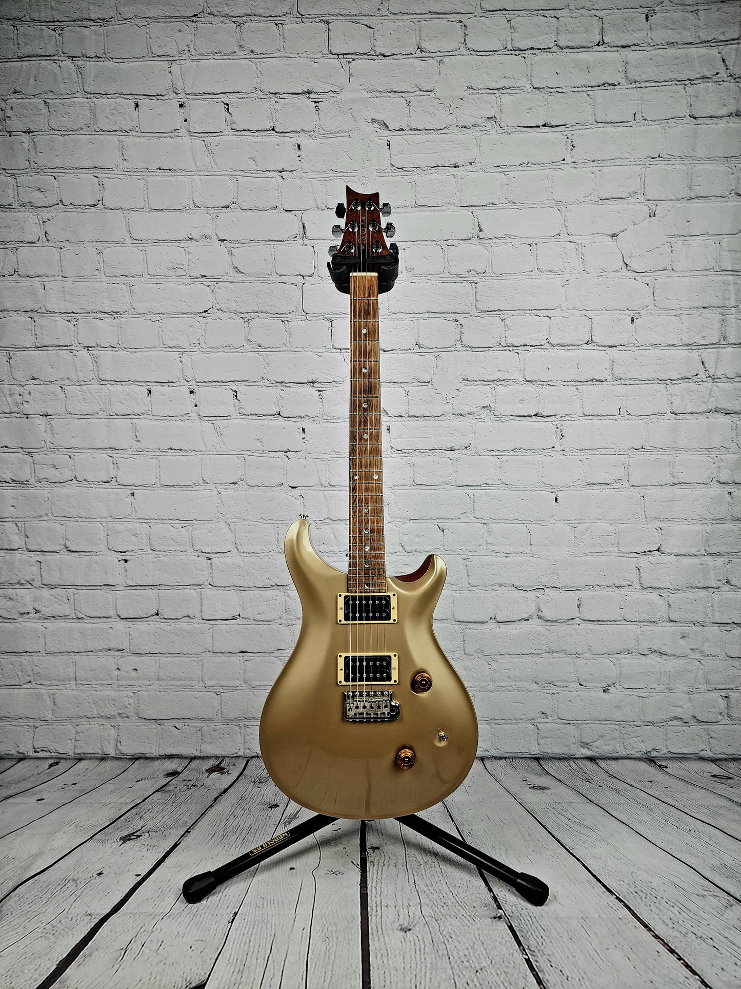 USED 1991 Paul Reed Smith PRS Custom 24 Electric Guitar Sweet Switch Gold Top