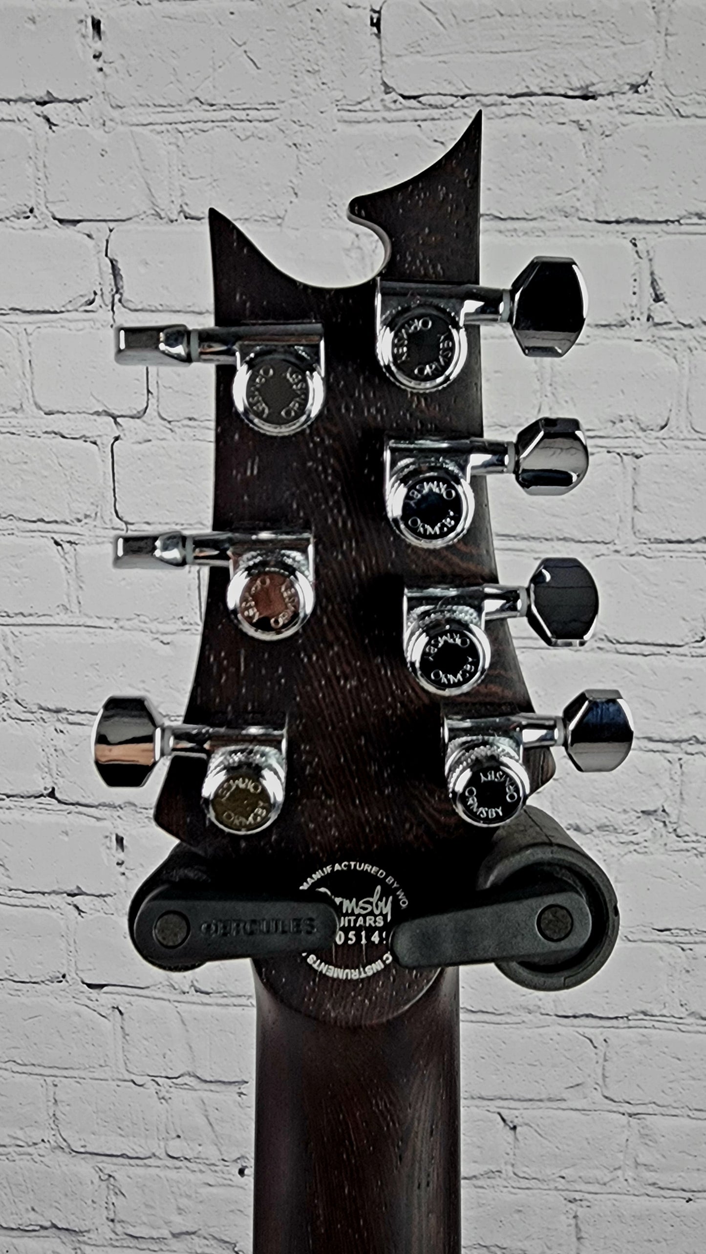 Ormsby Guitars Joe Haley SX GTR 7 String Electric Guitar OB