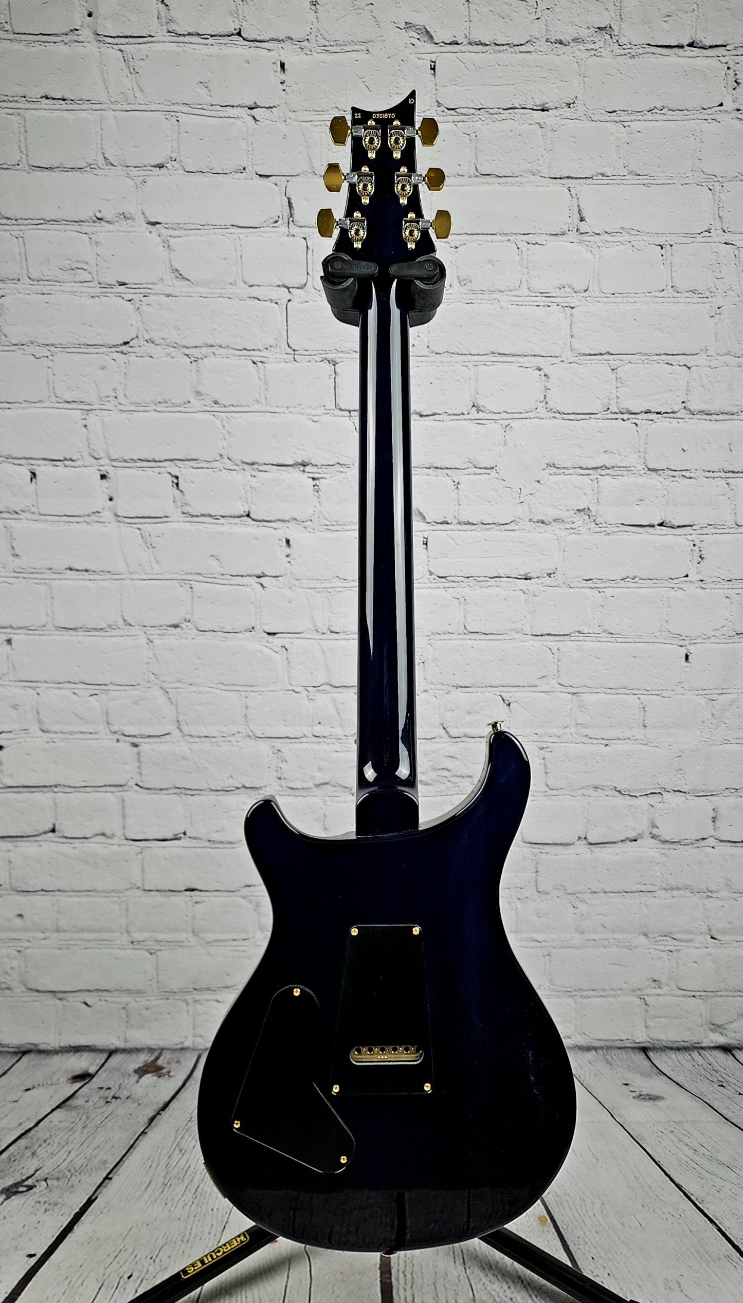 Paul Reed Smith PRS Custom 24 Core 10 Top Electric Guitar Cobalt Blue