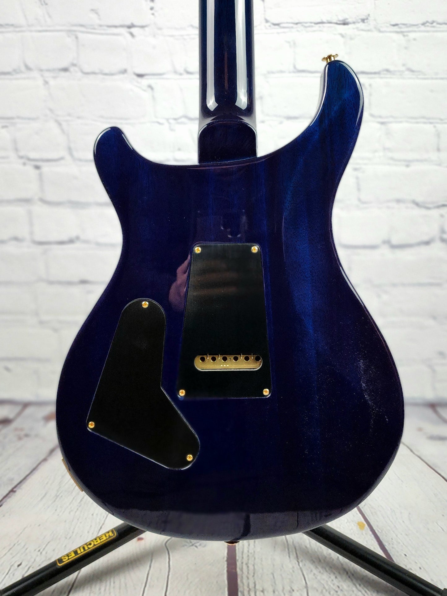 Paul Reed Smith PRS Custom 24 Core 10 Top Electric Guitar Cobalt Blue