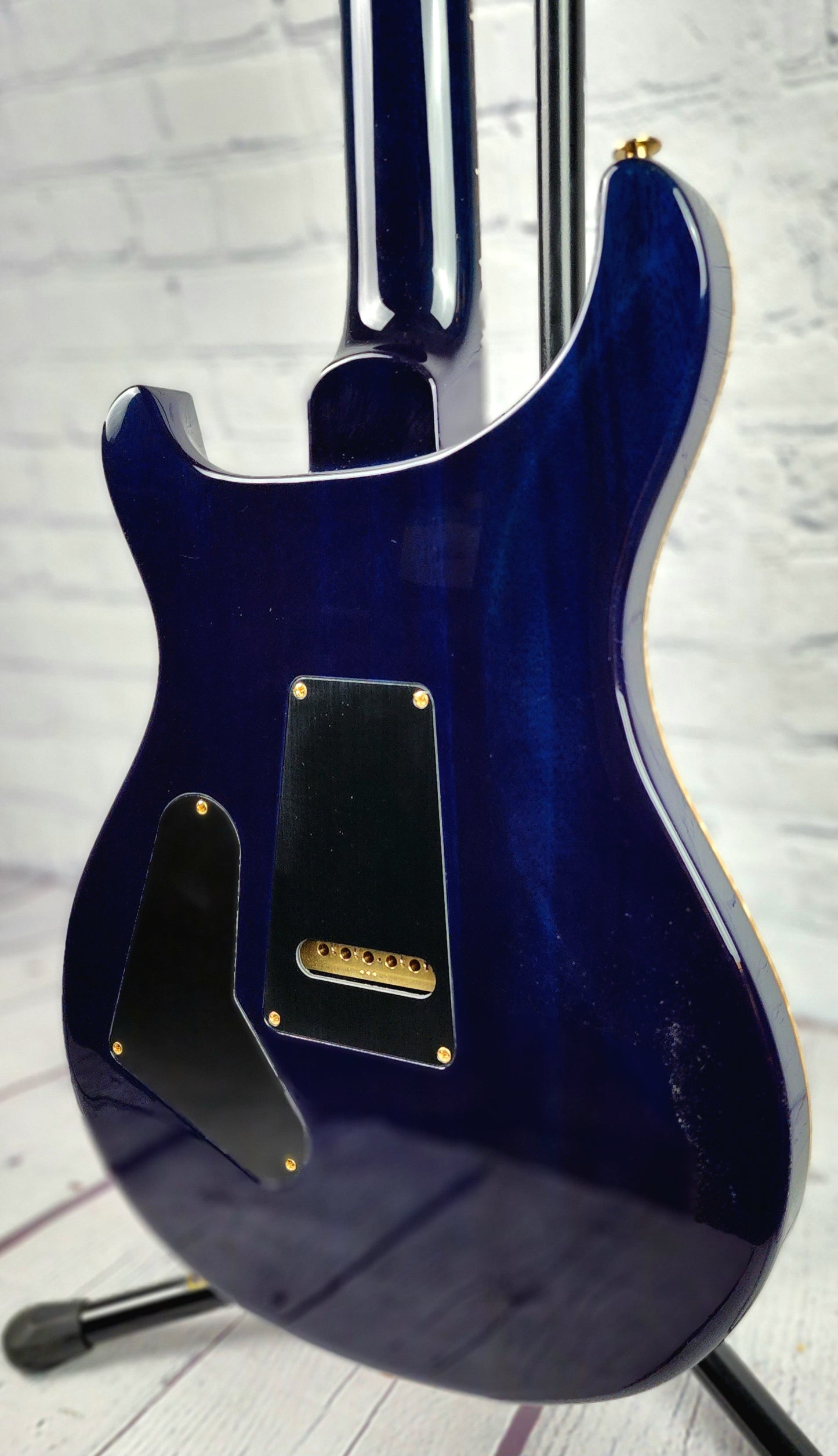 Paul Reed Smith PRS Custom 24 Core 10 Top Electric Guitar Cobalt Blue