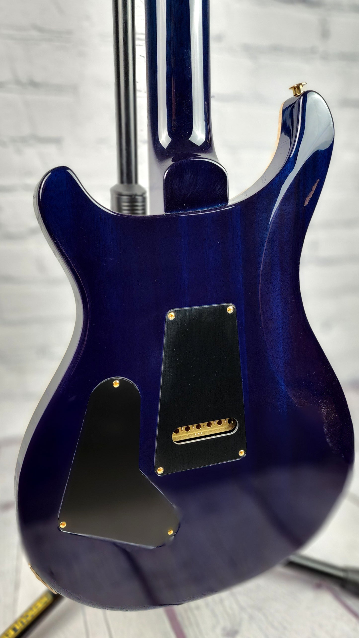 Paul Reed Smith PRS Custom 24 Core 10 Top Electric Guitar Cobalt Blue