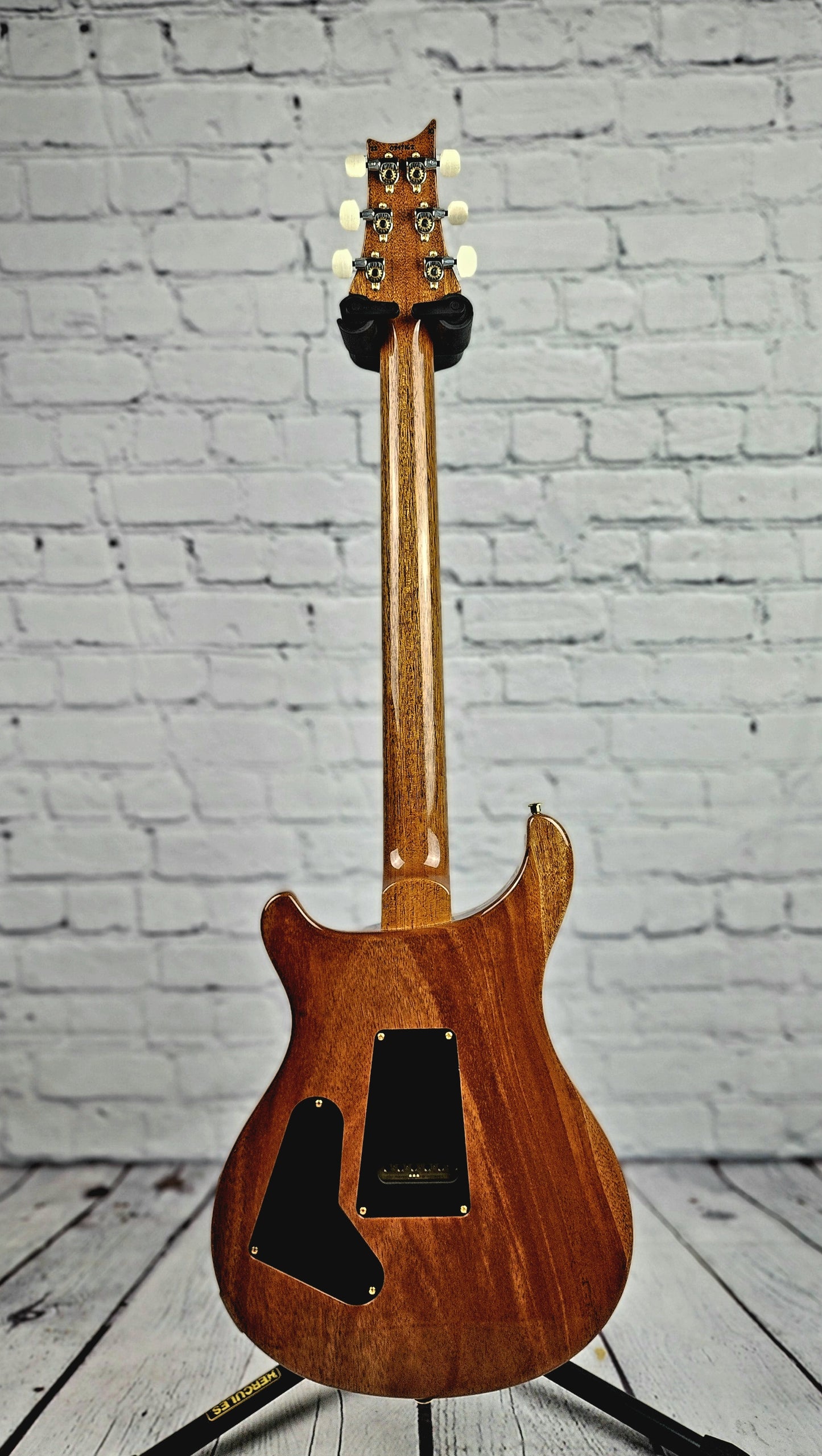 Paul Reed Smith PRS Custom 24 35th Anniversary 24-08 10 Top Electric Guitar Aquamarine