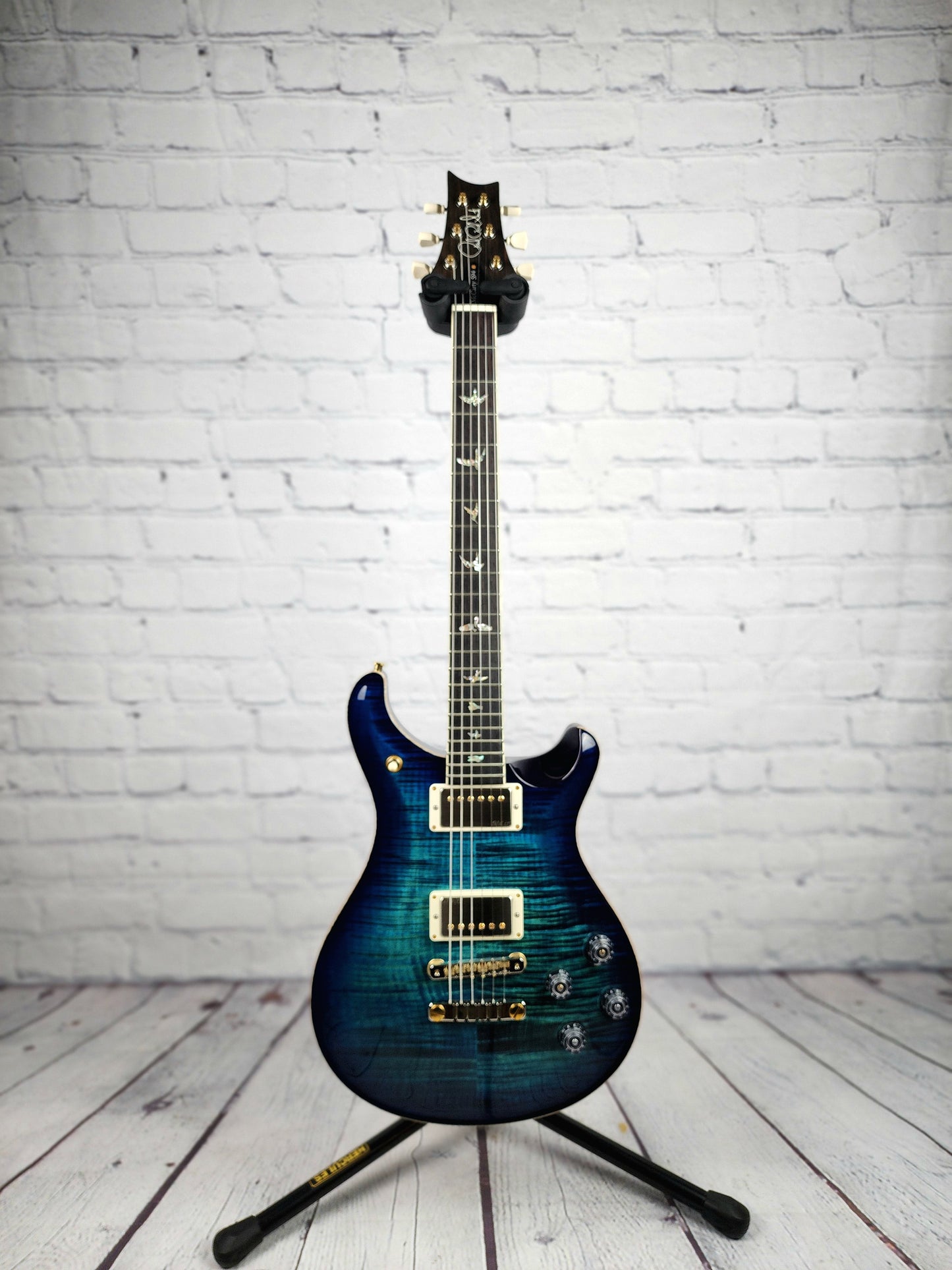 Paul Reed Smith PRS Core McCarty 594 10 Top Electric Guitar Cobalt Blue