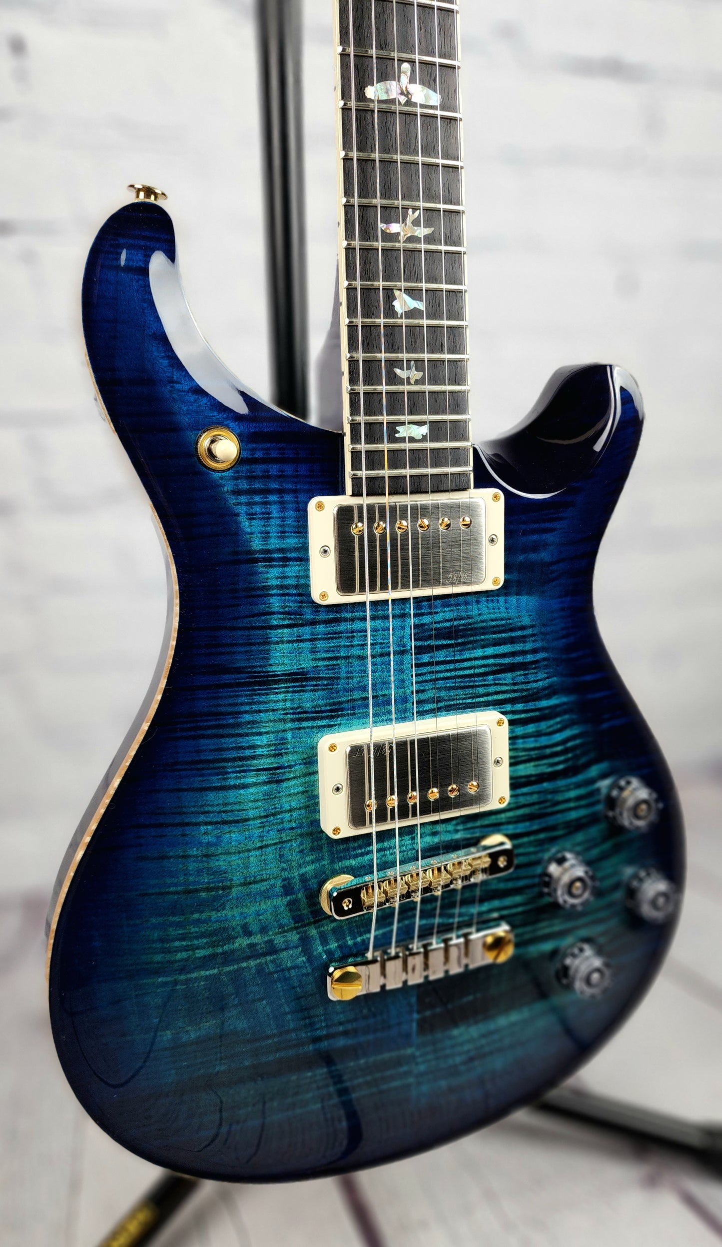 Paul Reed Smith PRS Core McCarty 594 10 Top Electric Guitar Cobalt Blue