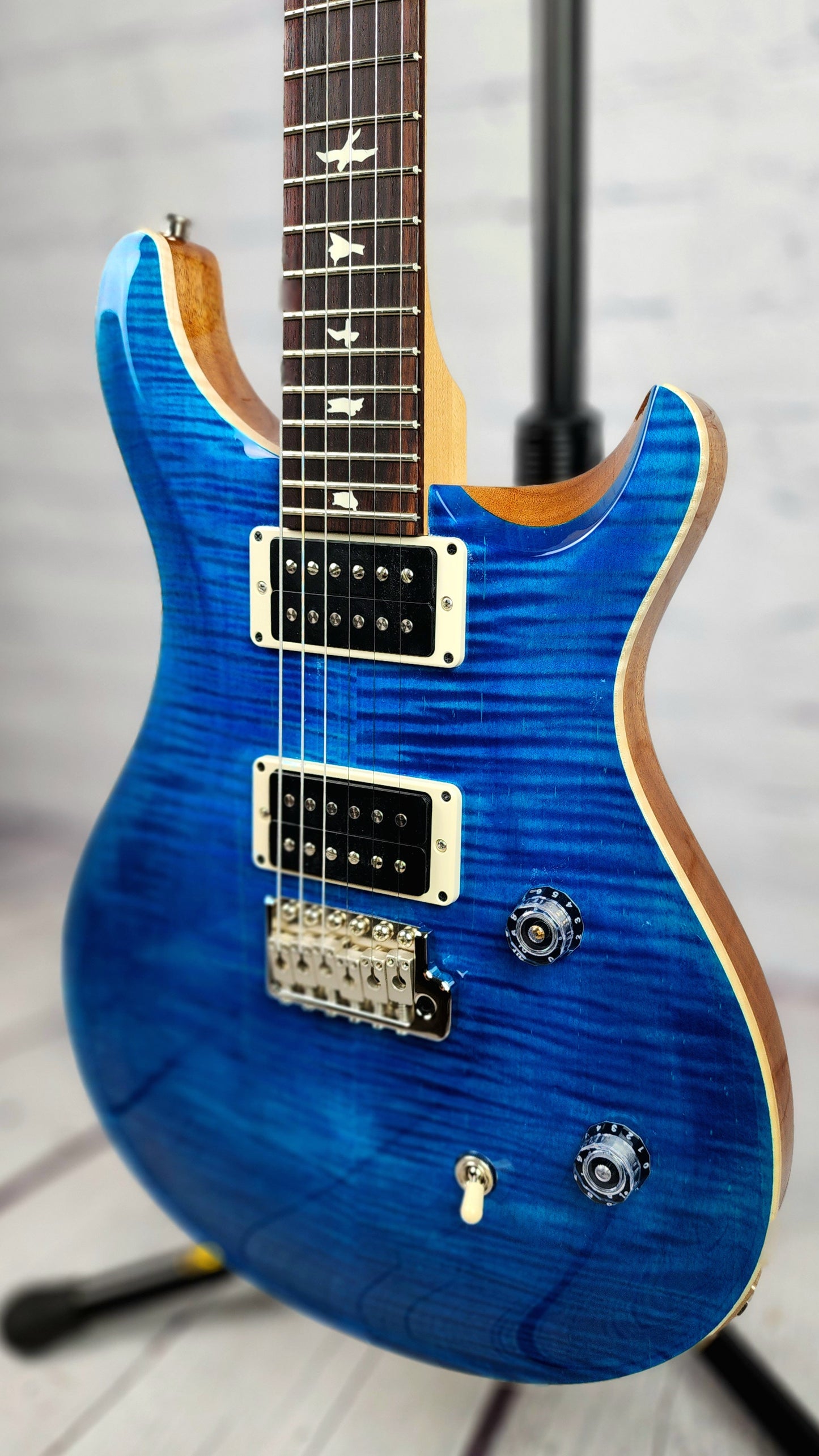 Paul Reed Smith PRS CE24 Bolt-On Electric Guitar Blue Matteo