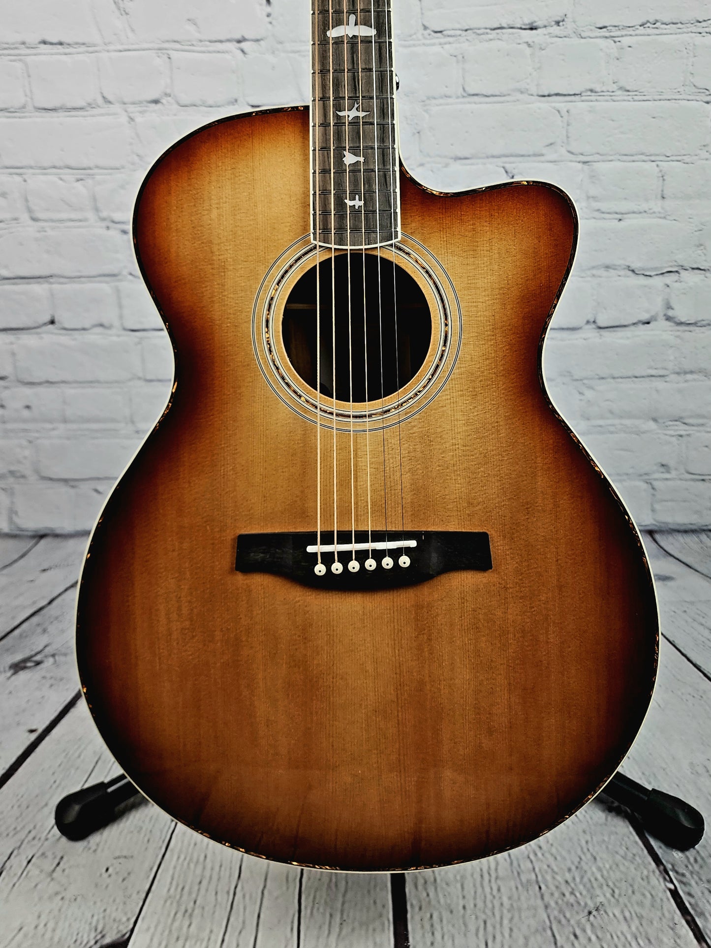 Paul Reed Smith PRS Angelus SE A40E Acoustic Guitar Tobacco Sunburst