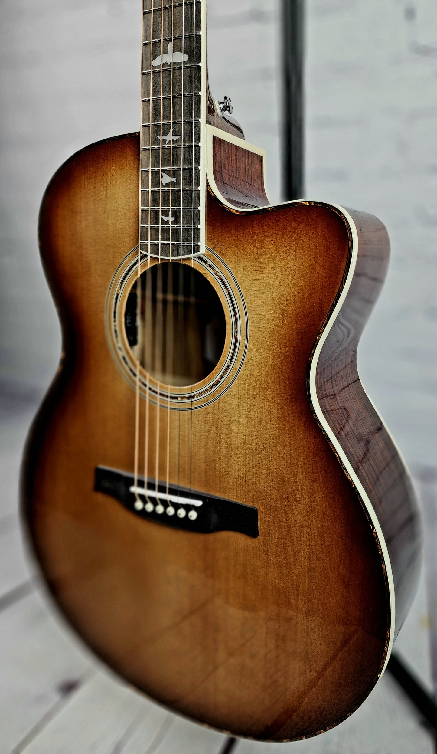 Paul Reed Smith PRS Angelus SE A40E Acoustic Guitar Tobacco Sunburst