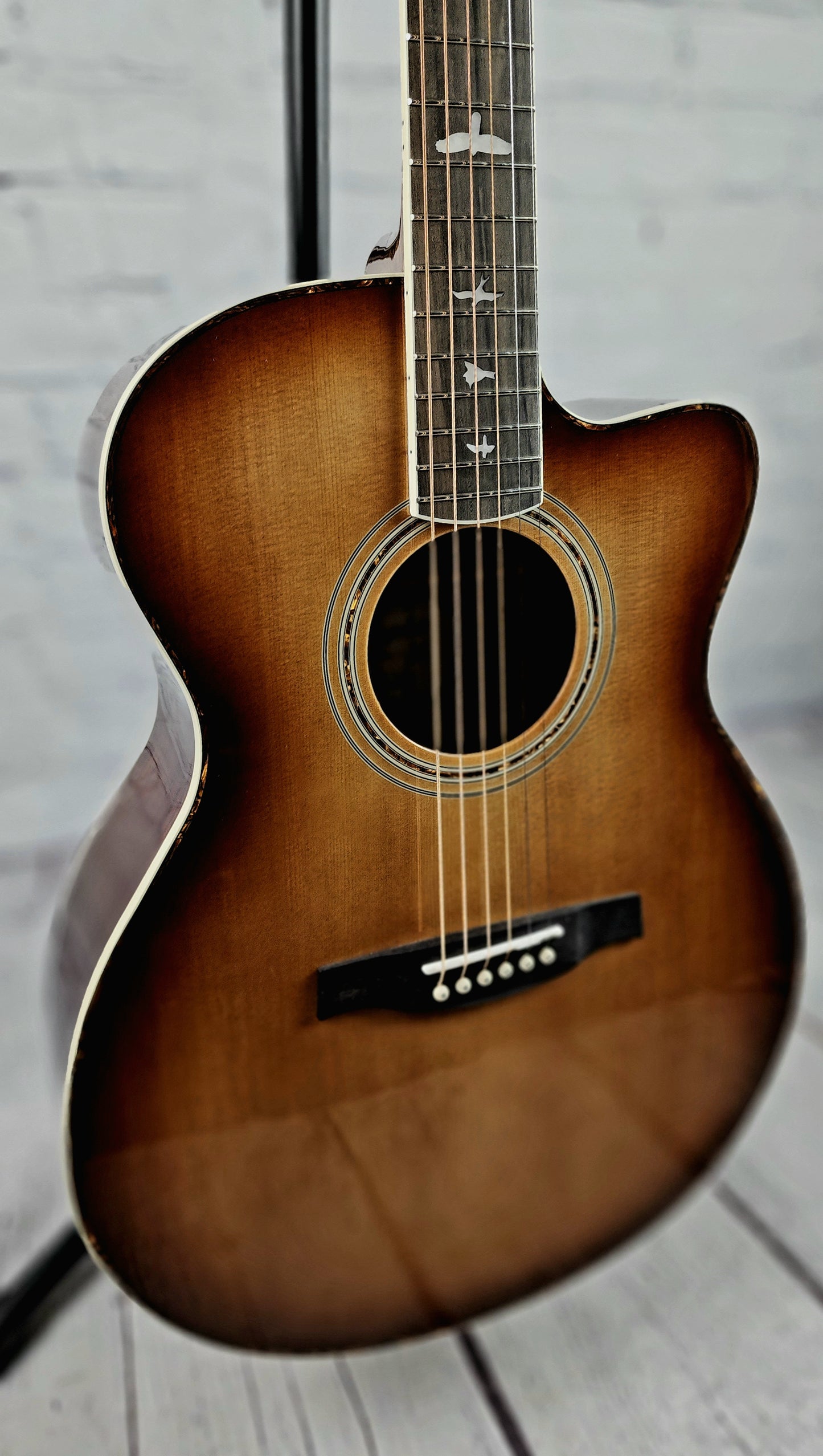 Paul Reed Smith PRS Angelus SE A40E Acoustic Guitar Tobacco Sunburst