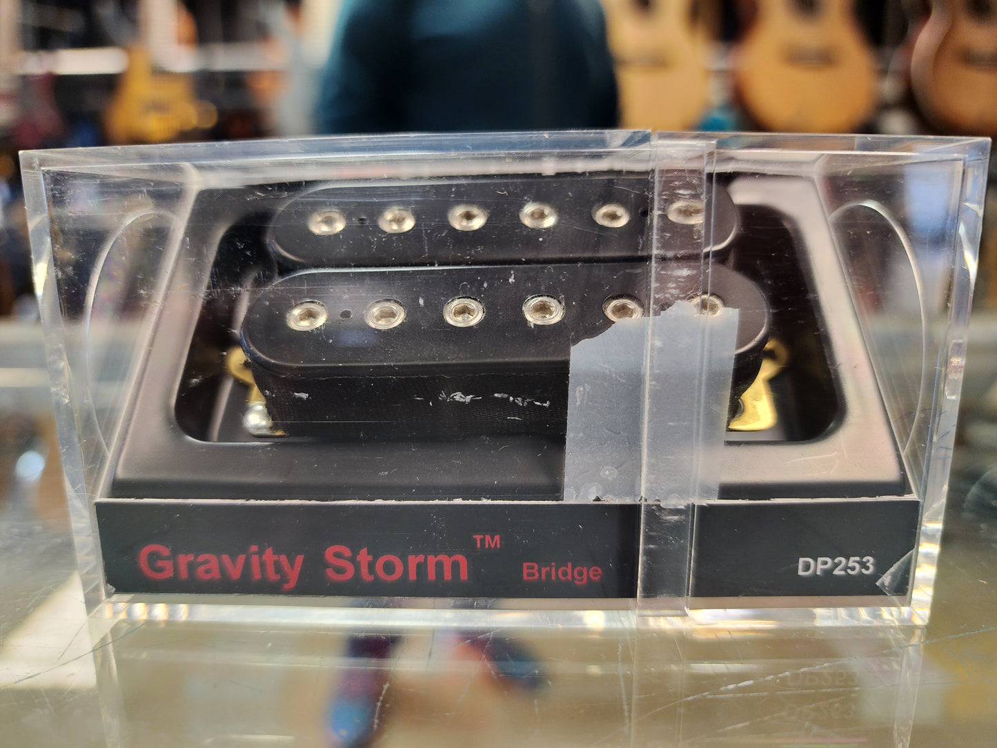 USED Dimarzio PAF Pro 6 String Pickup Black