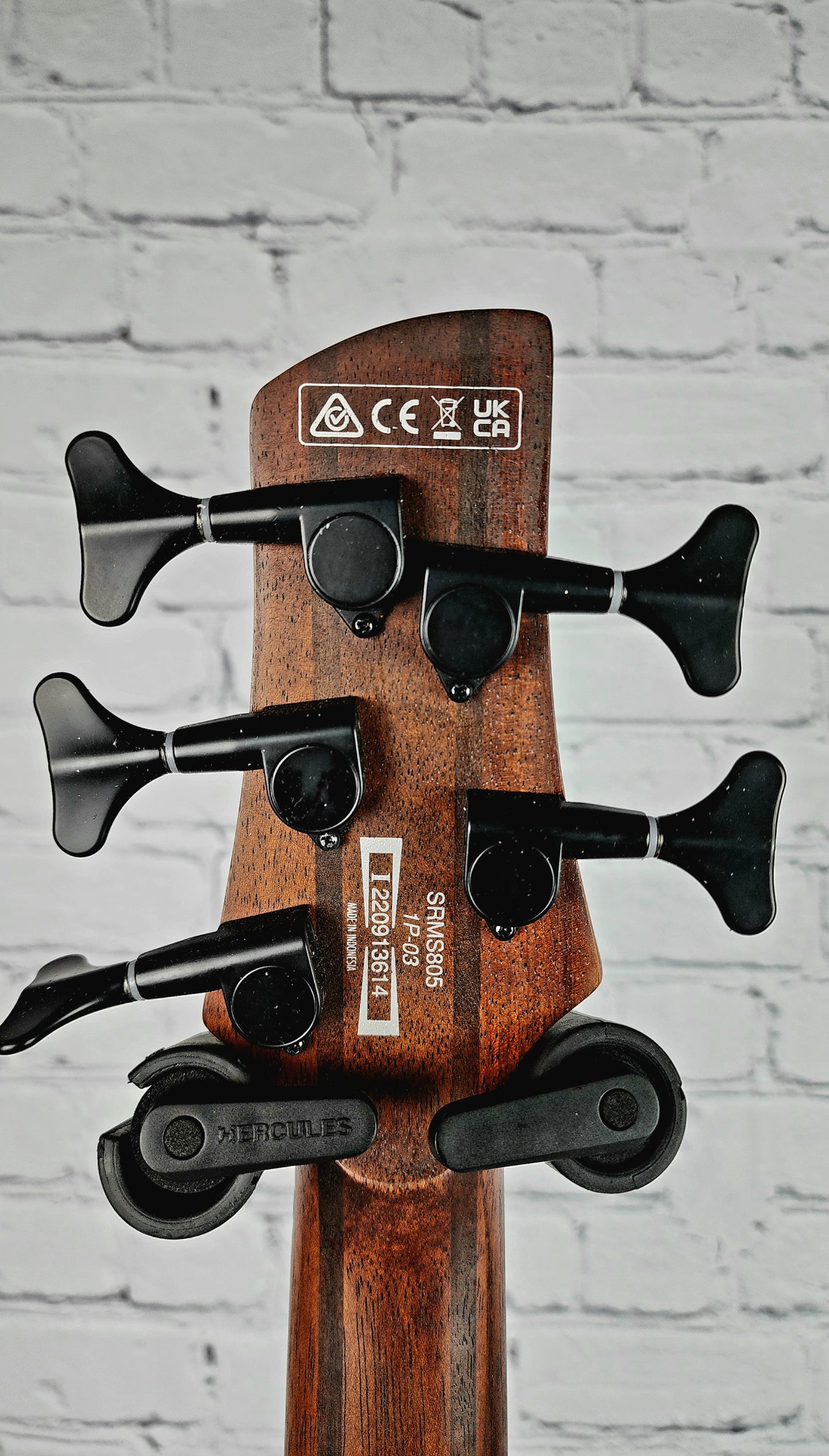 Ibanez SRMS805 BTT Bass Guitar Multiscale Brown Topaz Burst