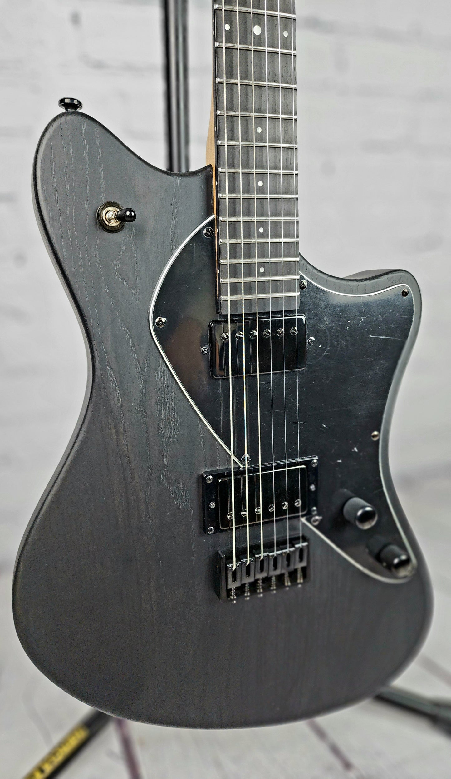Balaguer Guitars Select Espada 6 String Electric Guitar Rustic Black Limited
