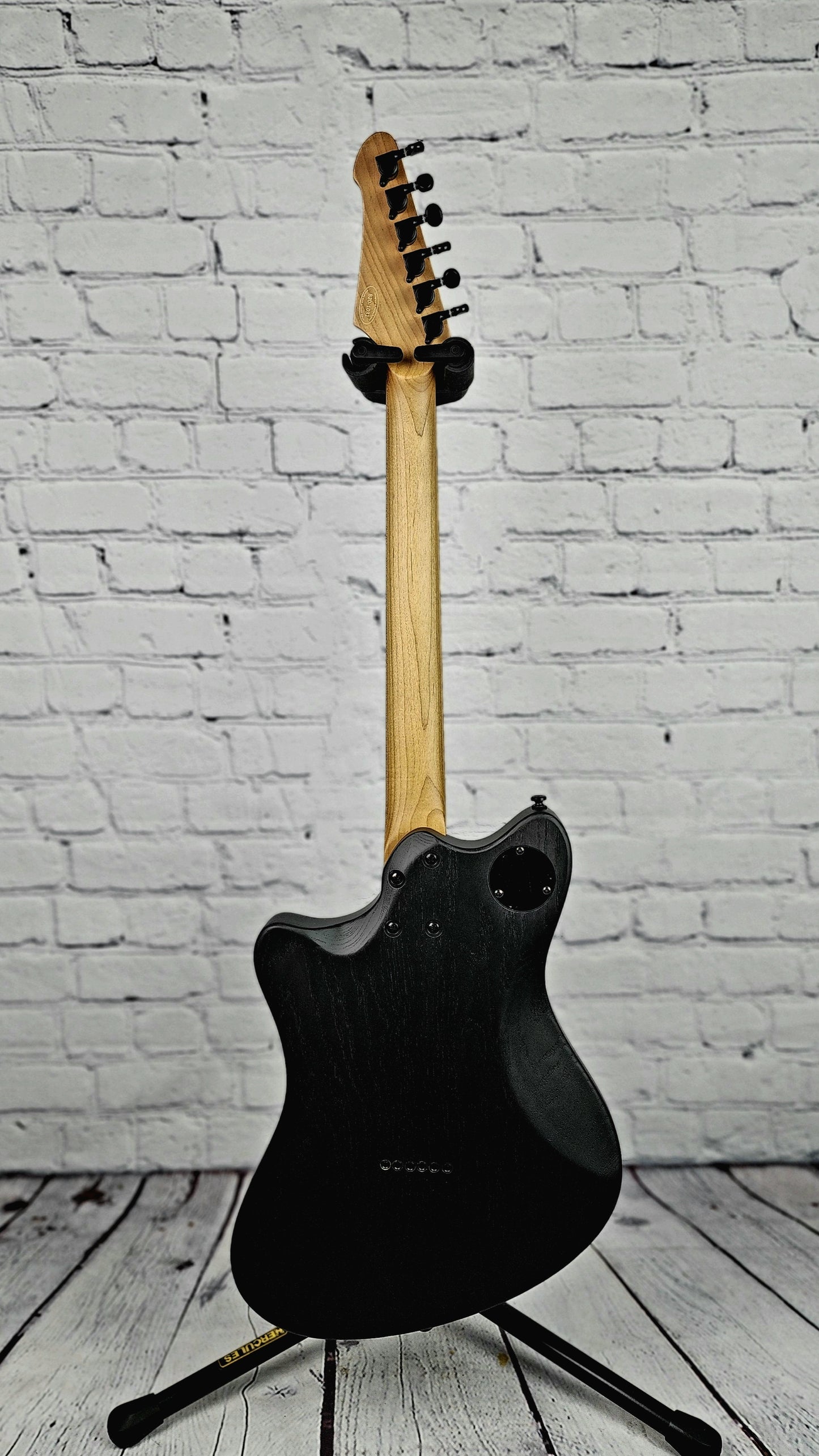 Balaguer Guitars Select Espada 6 String Electric Guitar Rustic Black Limited