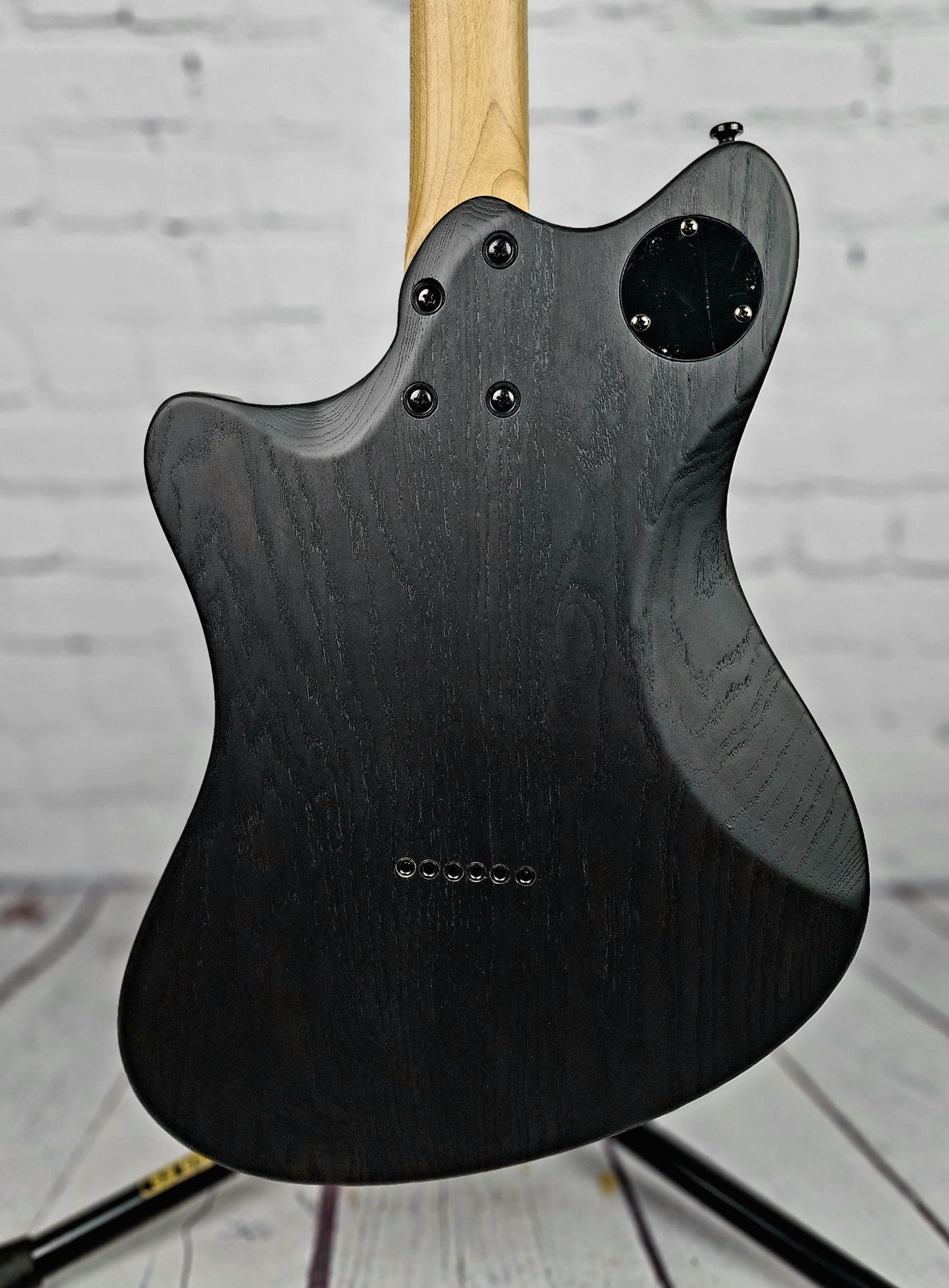 Balaguer Guitars Select Espada 6 String Electric Guitar Rustic Black Limited