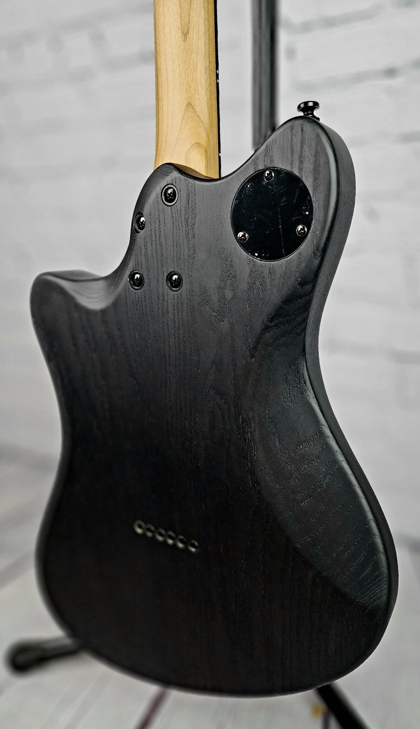 Balaguer Guitars Select Espada 6 String Electric Guitar Rustic Black Limited