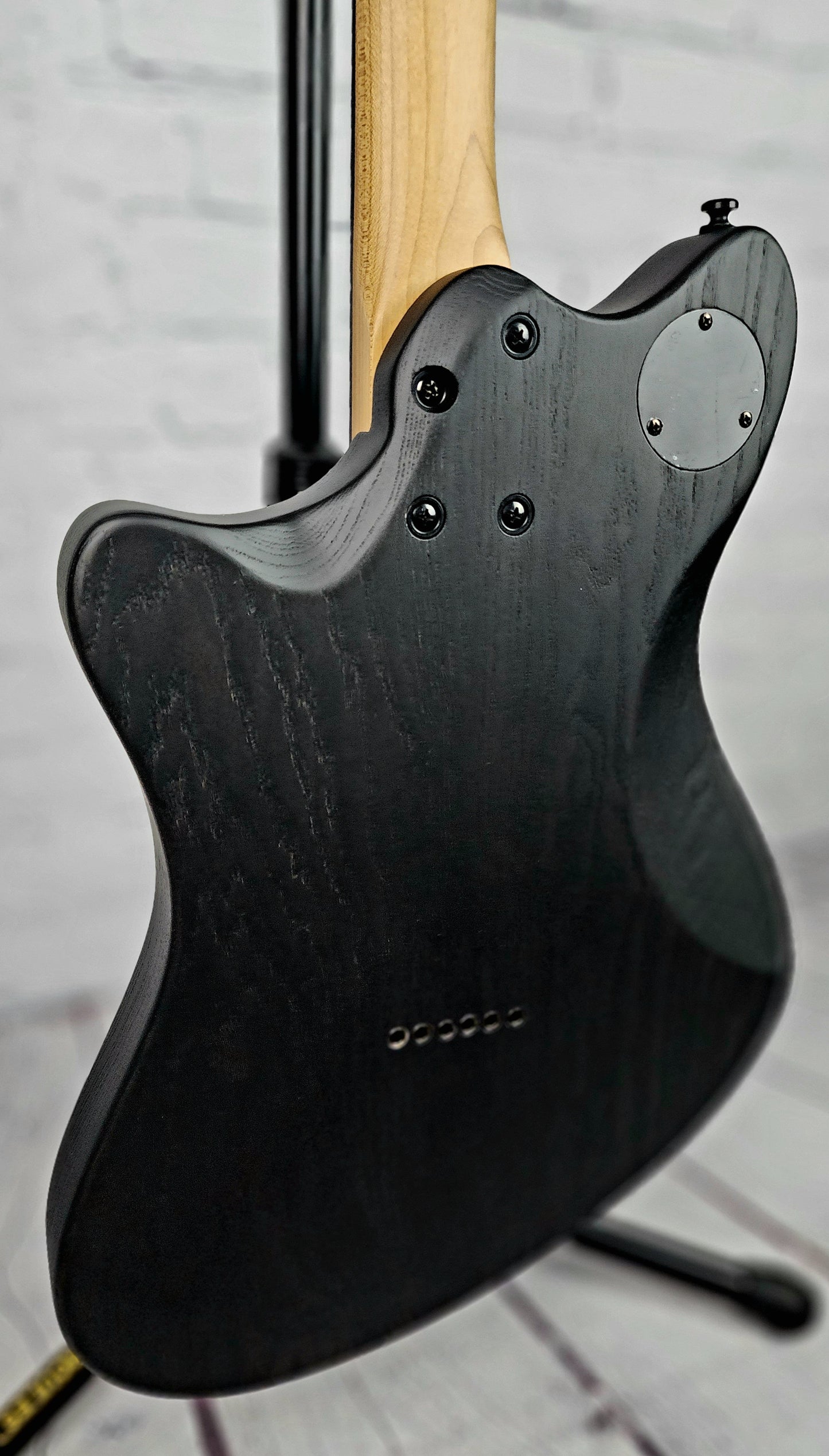 Balaguer Guitars Select Espada 6 String Electric Guitar Rustic Black Limited