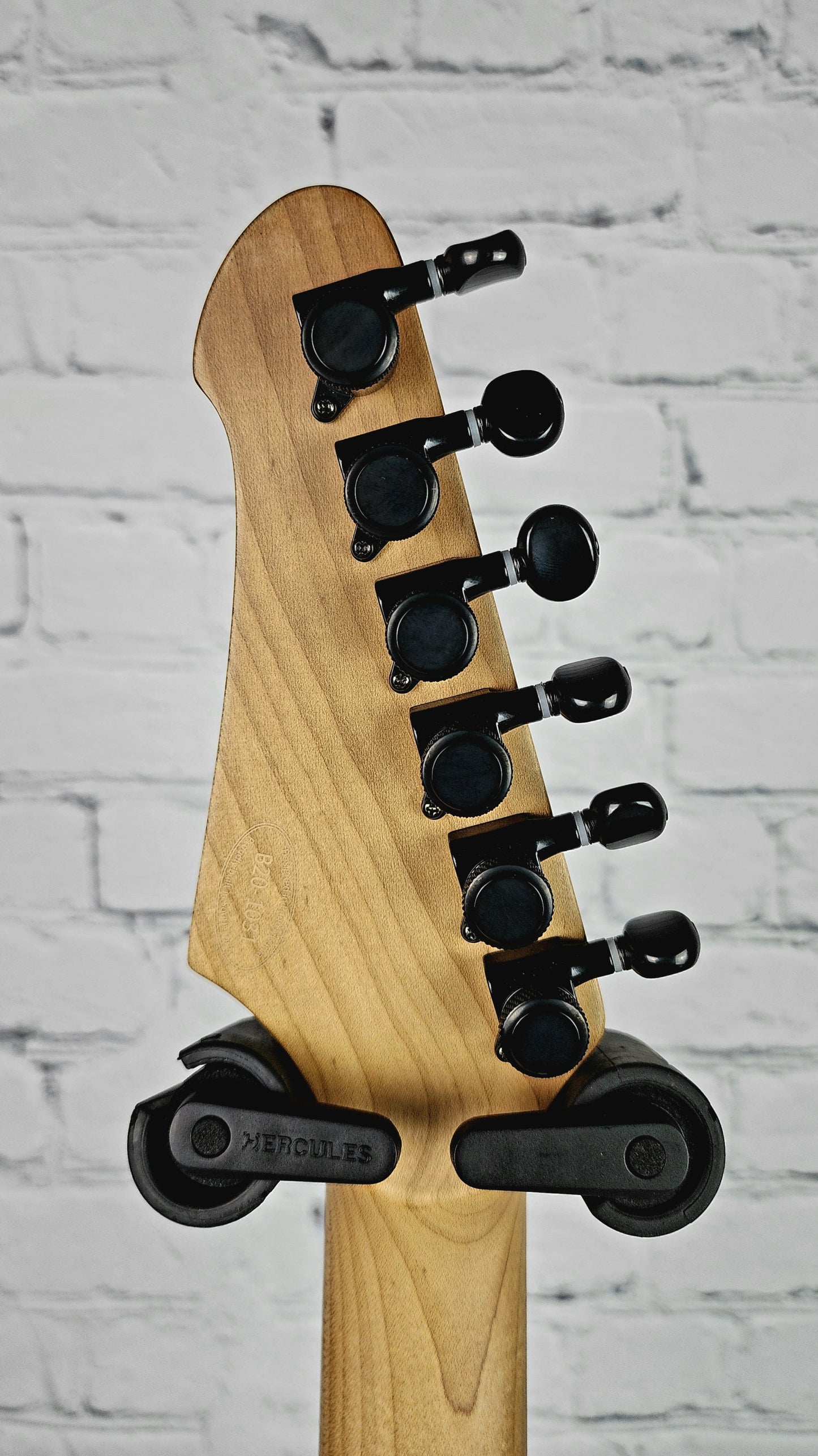 Balaguer Guitars Select Espada 6 String Electric Guitar Rustic Black Limited