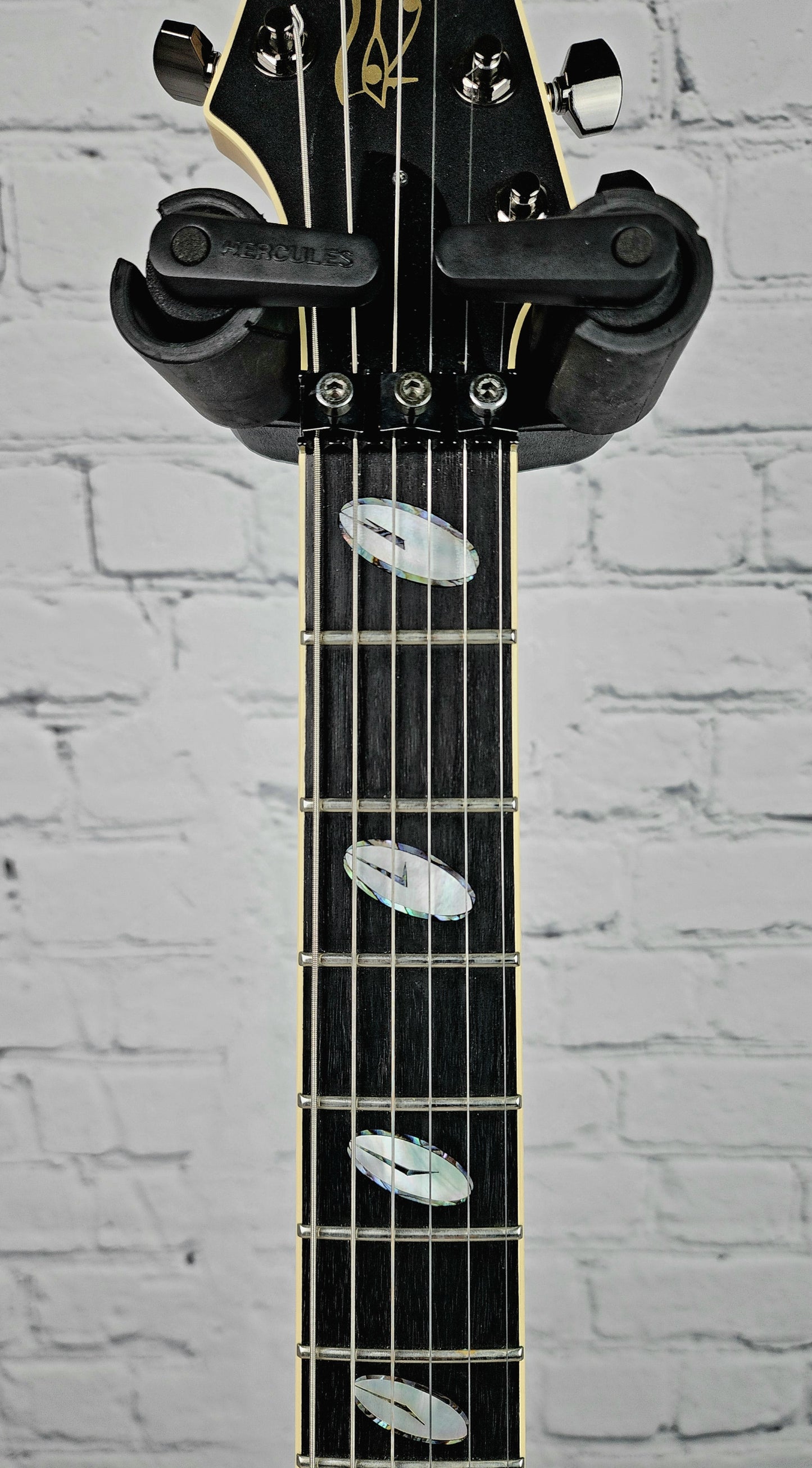 USED Caparison Horus M3 EF Electric Guitar Tiger's Eye