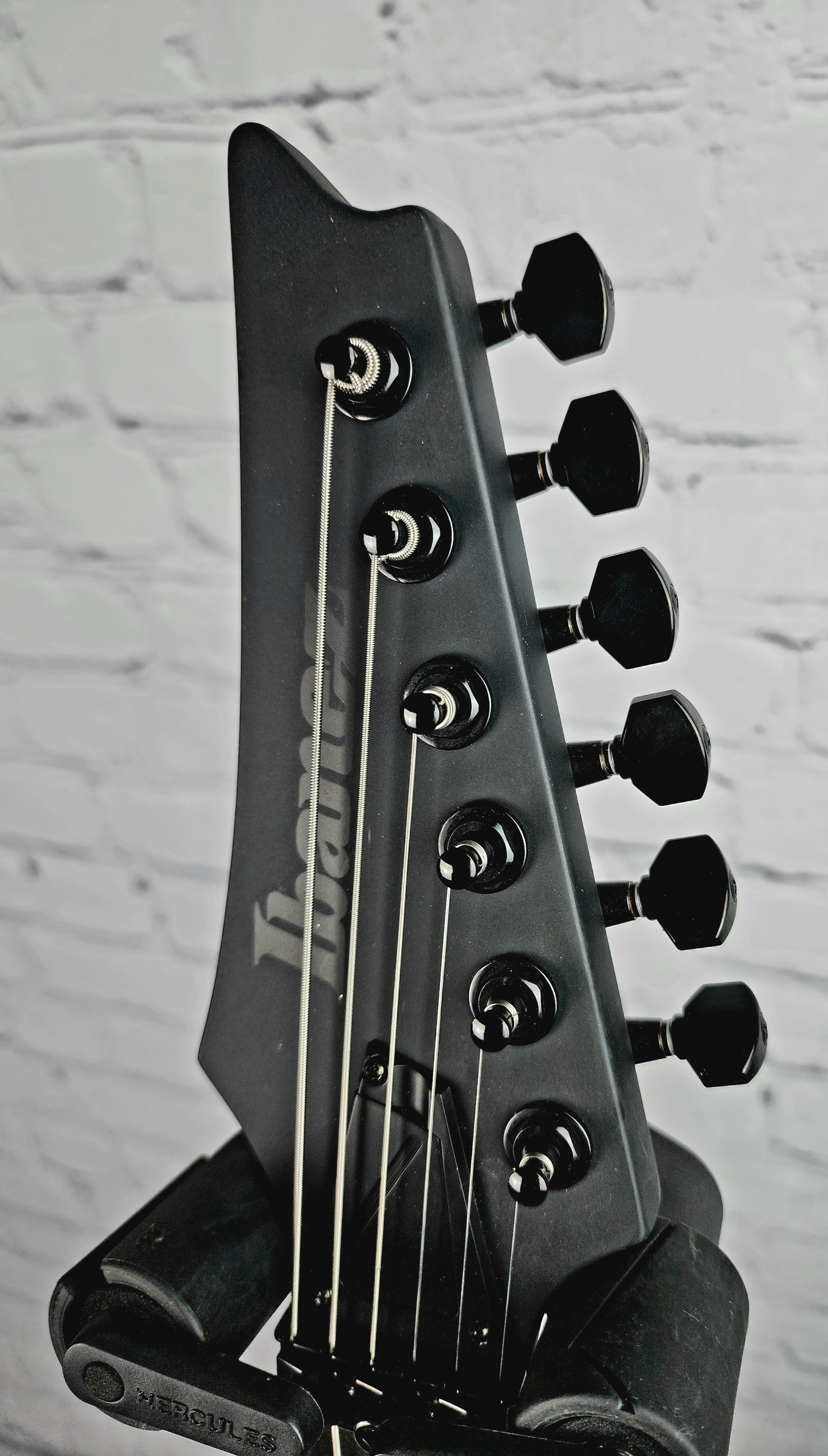 Ibanez Iron Label Xiphos XPTB620 BKF 6 String Electric Guitar Flat Black