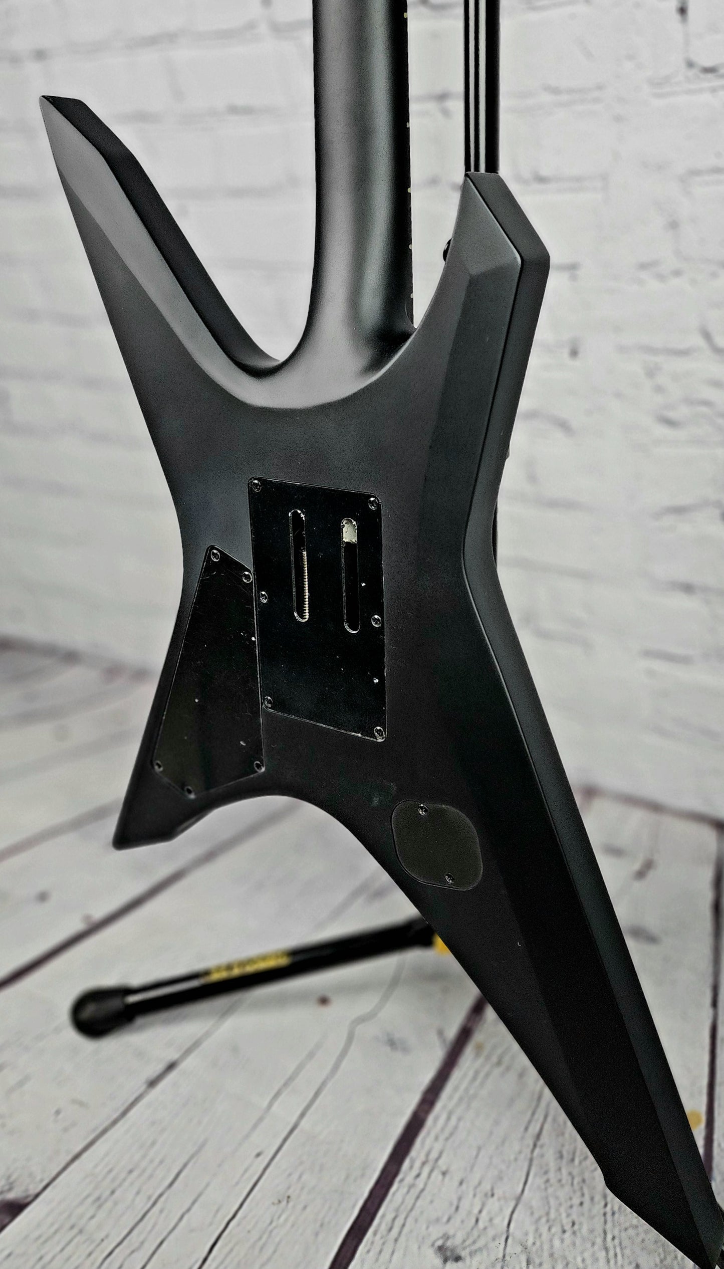 Ibanez Iron Label Xiphos XPTB620 BKF 6 String Electric Guitar Flat Black