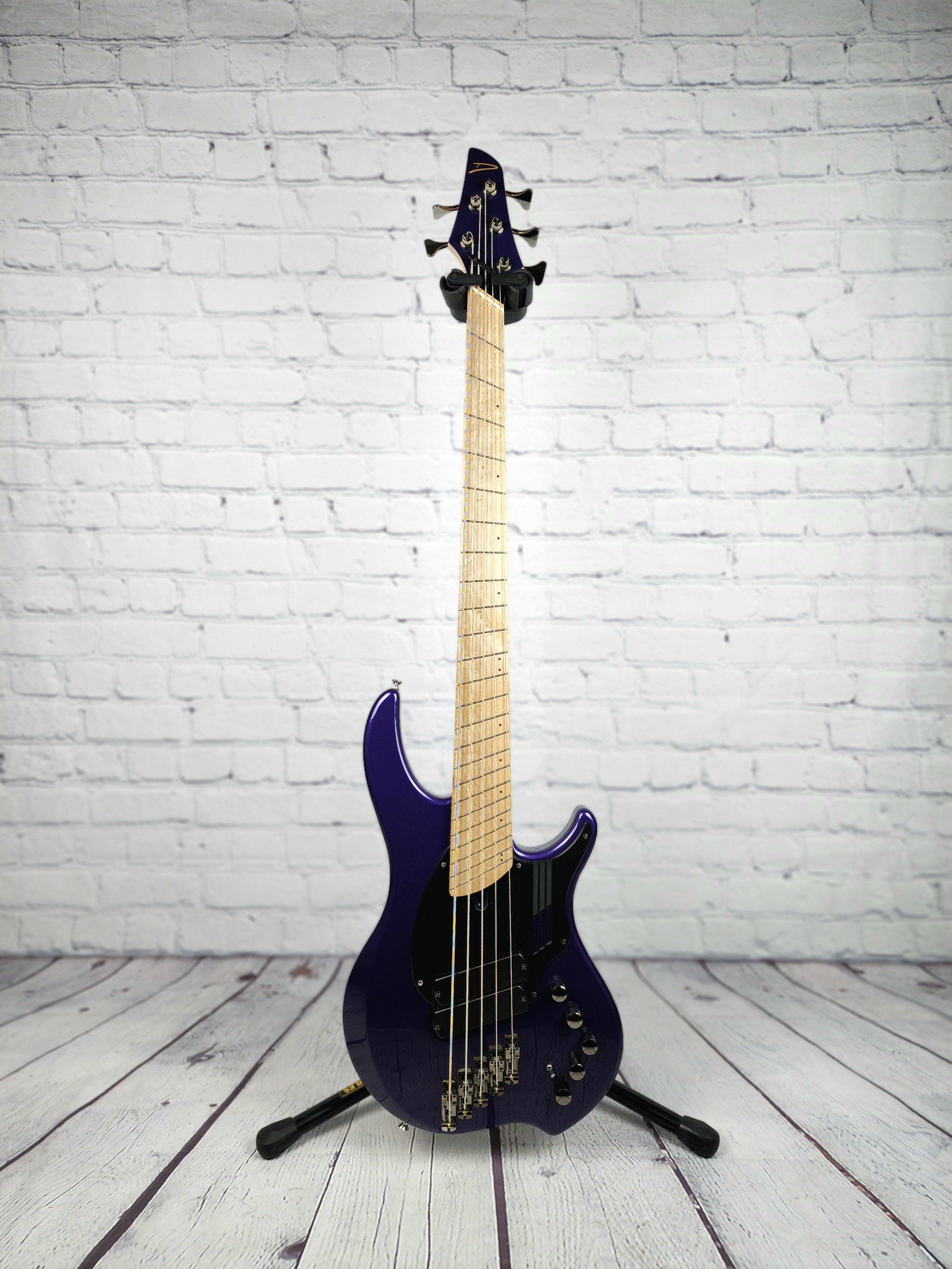 USED Dingwall NG2 Nolly 5 String Bass Purple Metallic Darkglass