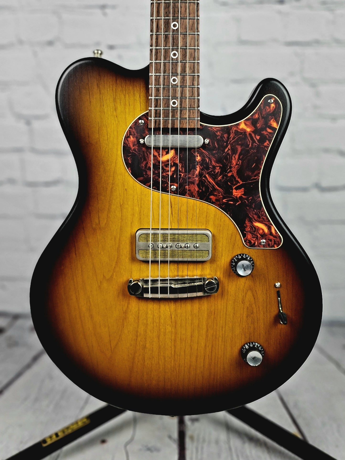 Nik Huber Piet Solid Body Electric Guitar Vintage Sunburst