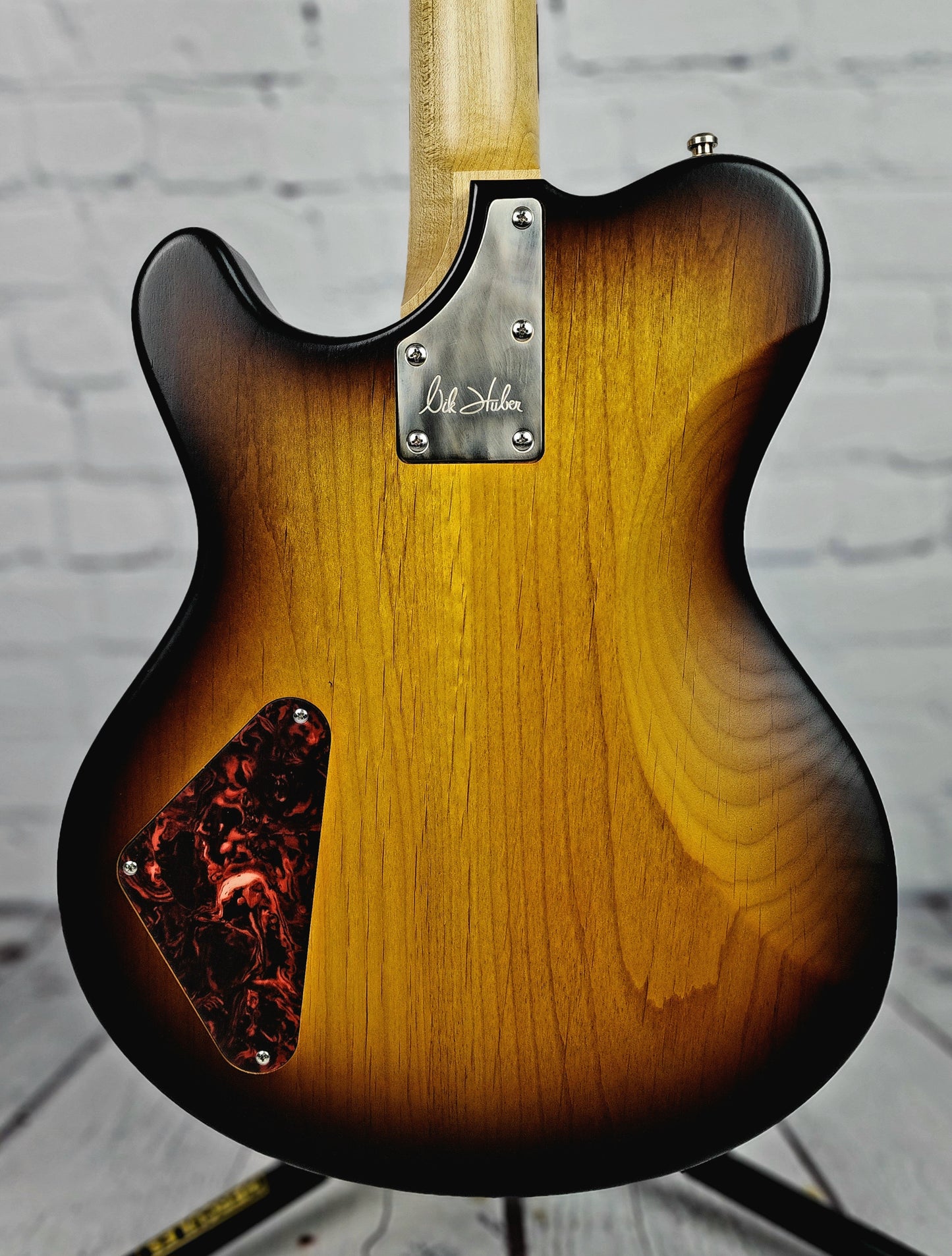 Nik Huber Piet Solid Body Electric Guitar Vintage Sunburst