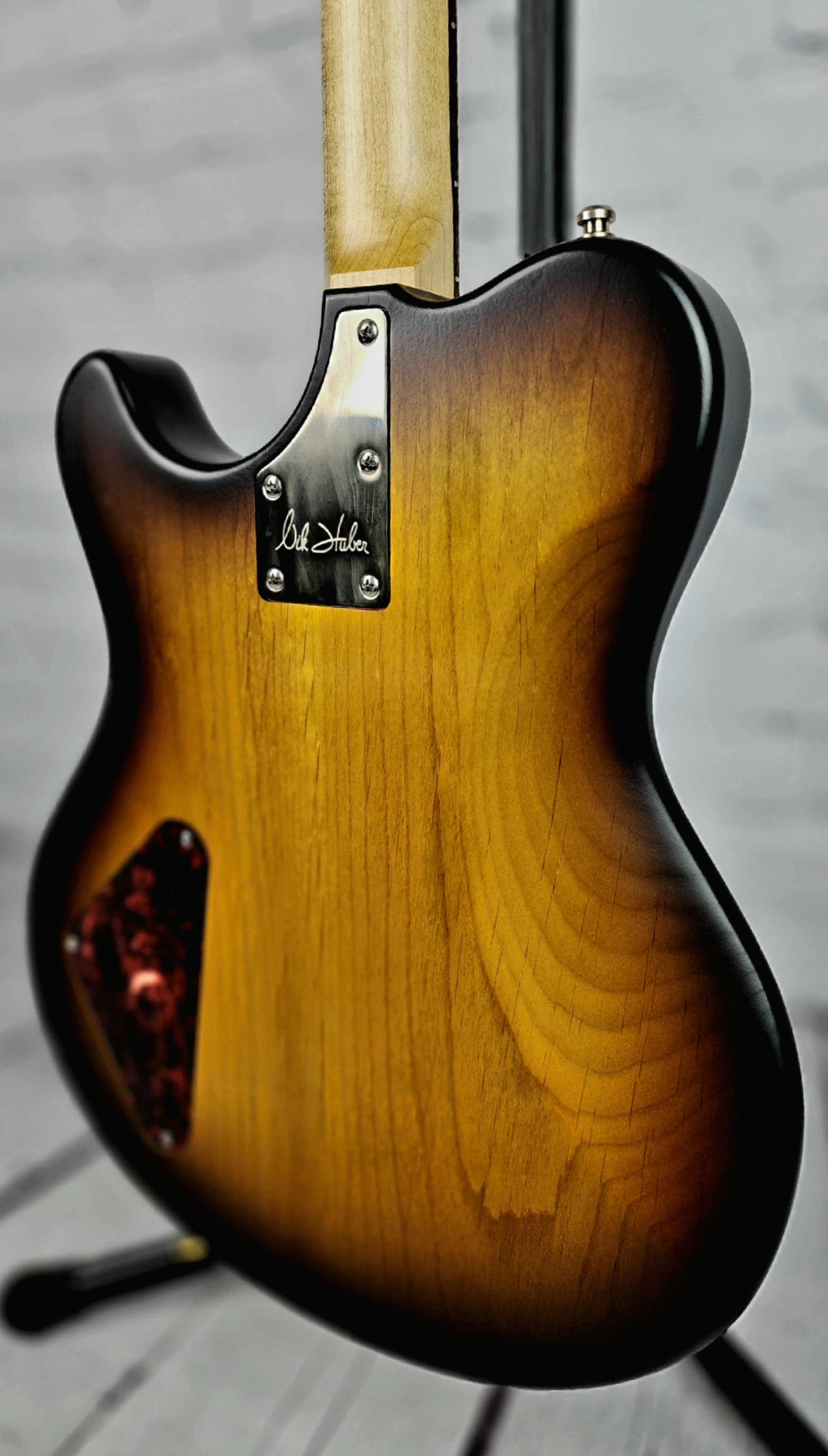 Nik Huber Piet Solid Body Electric Guitar Vintage Sunburst