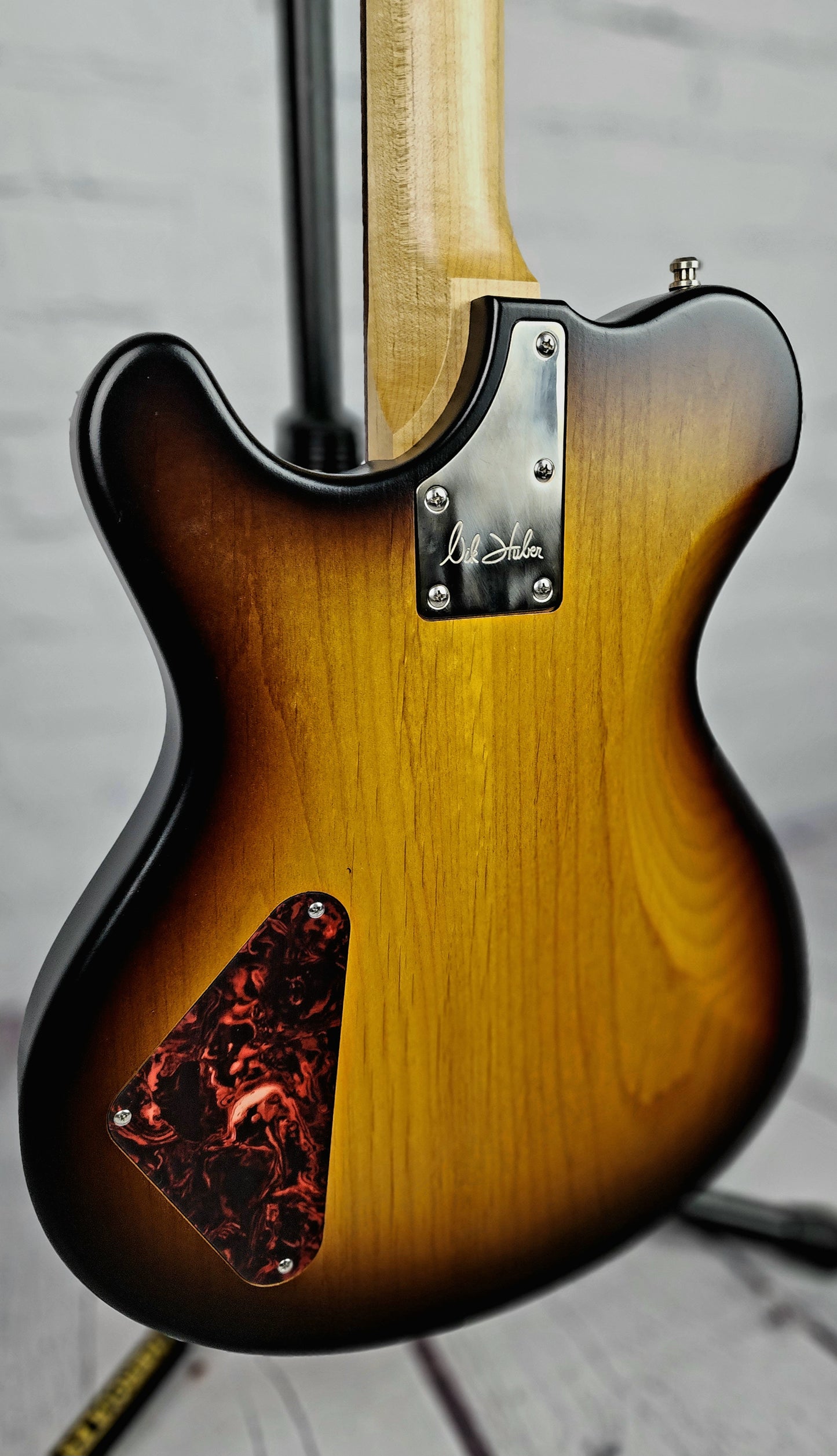 Nik Huber Piet Solid Body Electric Guitar Vintage Sunburst