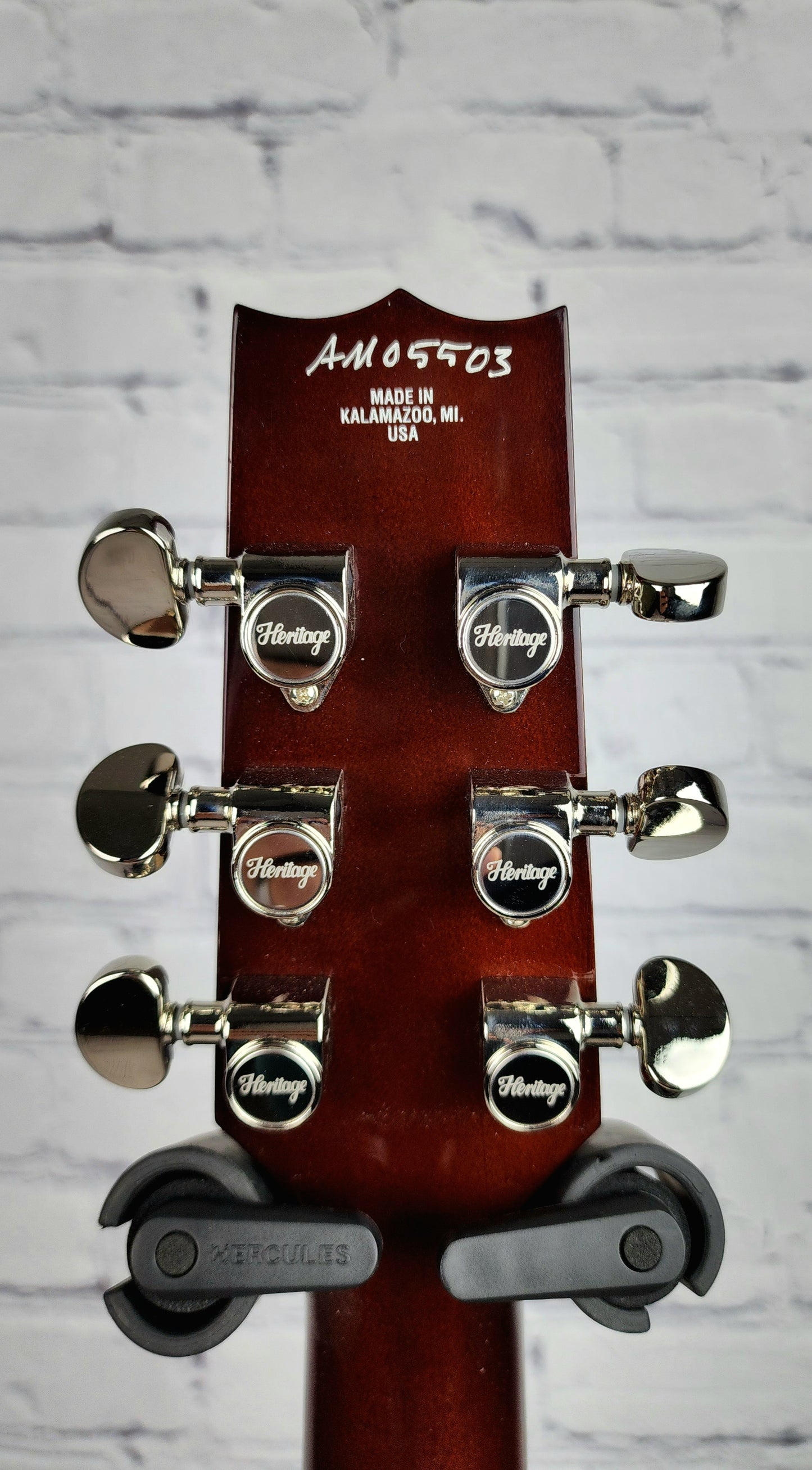 Heritage Guitars H-535 SUN Semi-Hollow Electric Guitar Sunburst