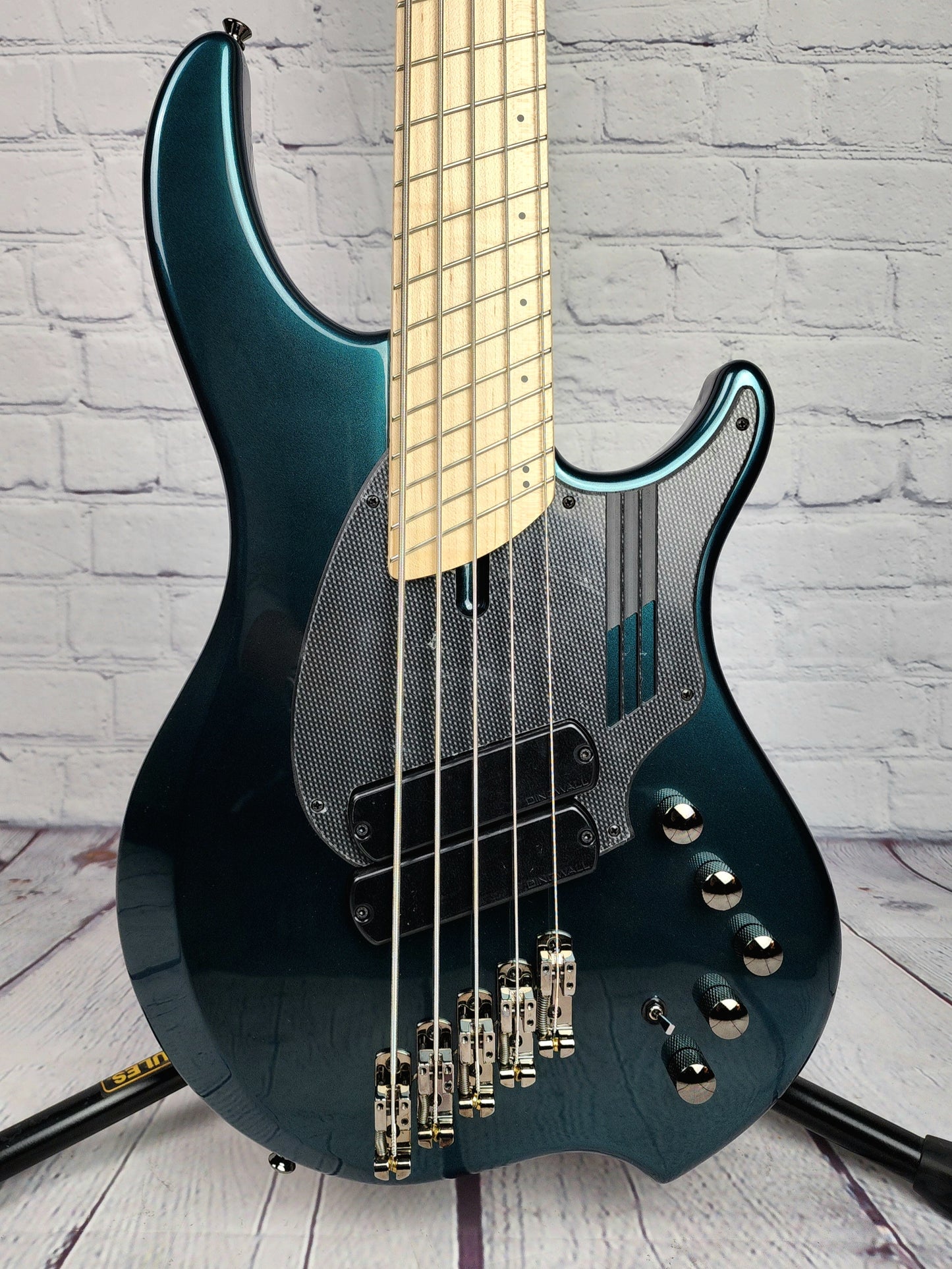 Dingwall NG2 5 String Nolly Bass Guitar Deep Forest Green Maple