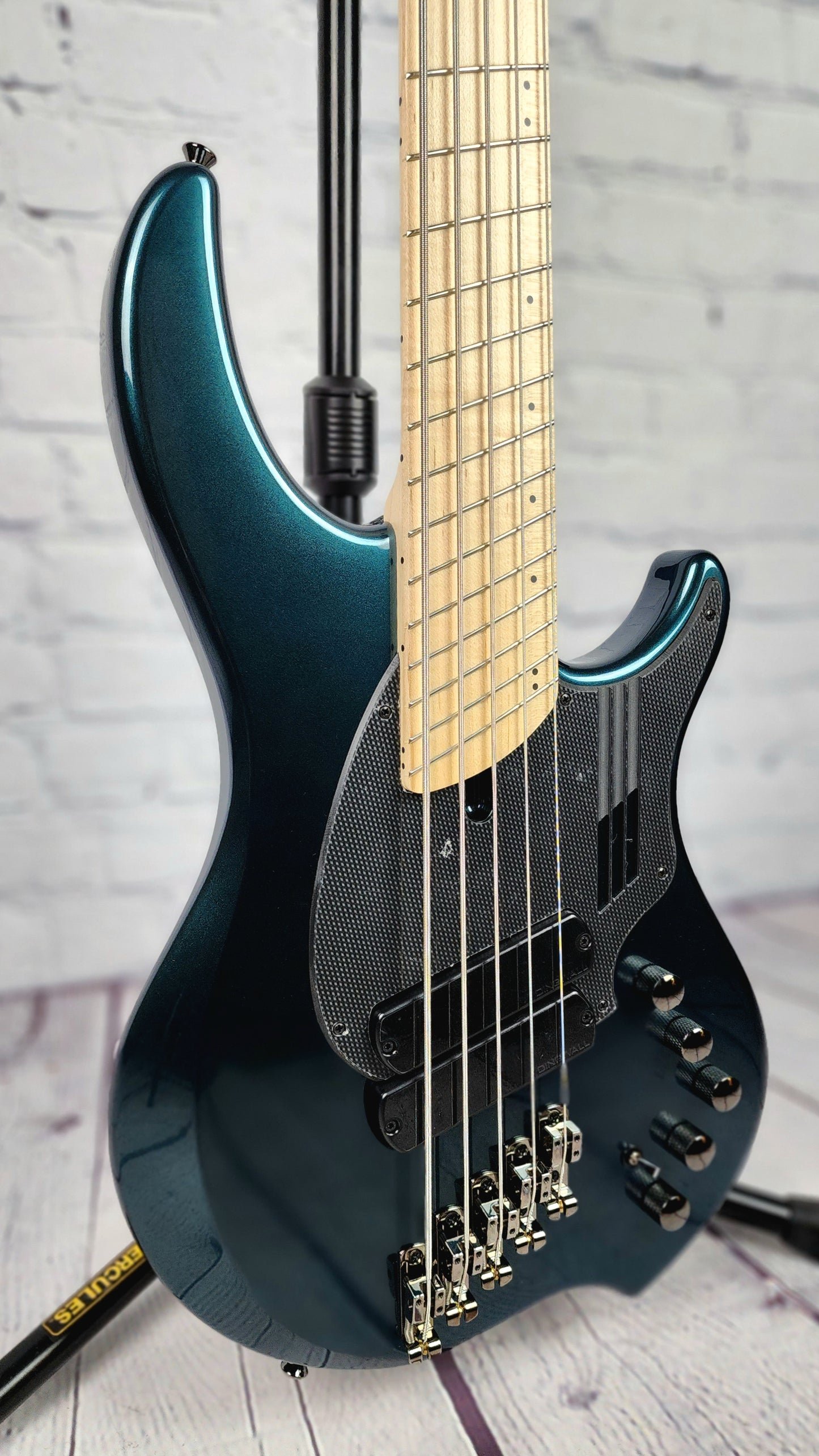 Dingwall NG2 5 String Nolly Bass Guitar Deep Forest Green Maple