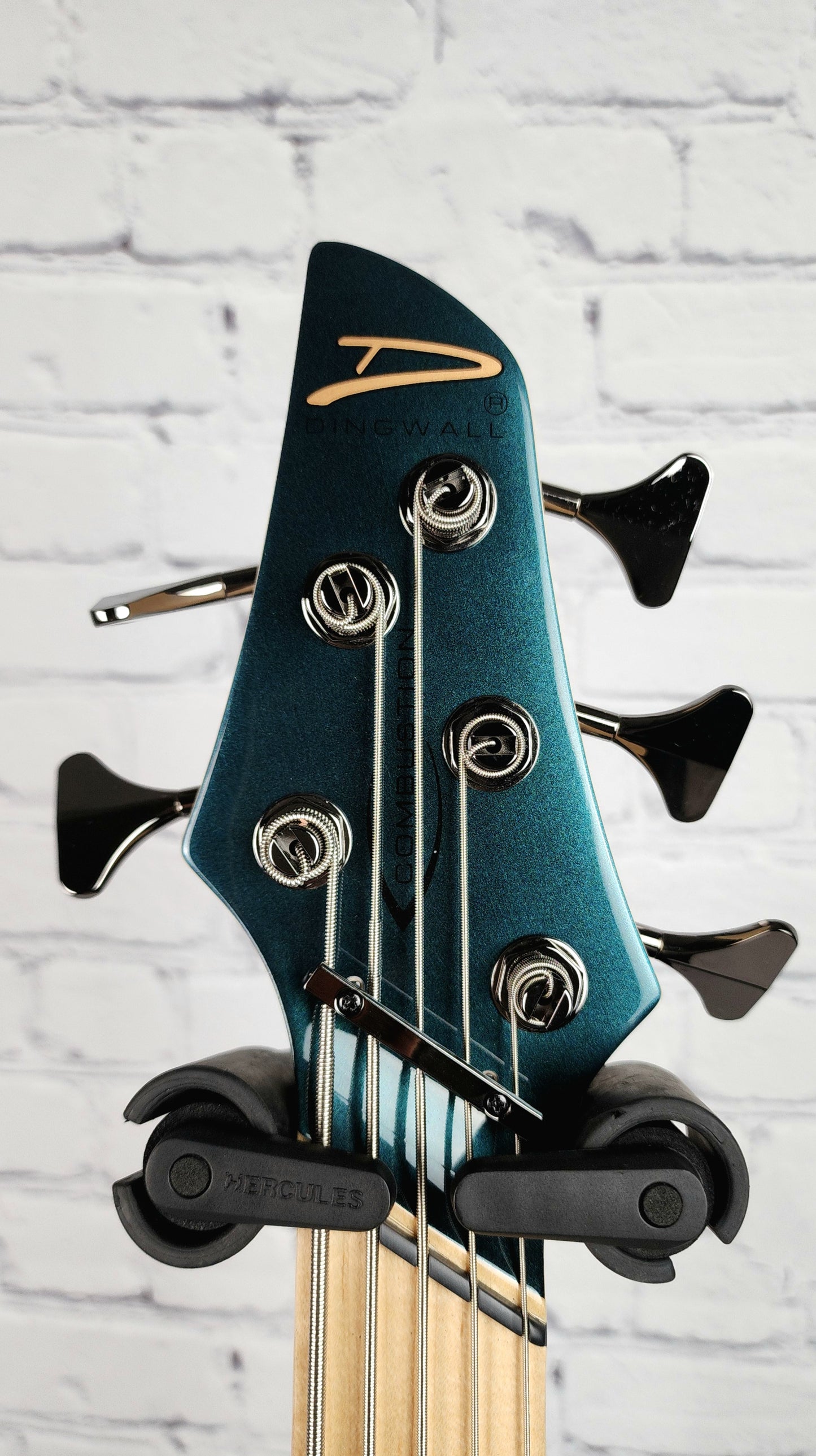 Dingwall NG2 5 String Nolly Bass Guitar Deep Forest Green Maple