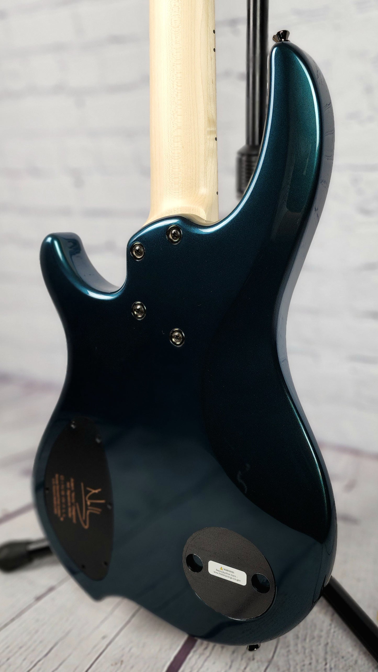 Dingwall NG2 5 String Nolly Bass Guitar Deep Forest Green Maple