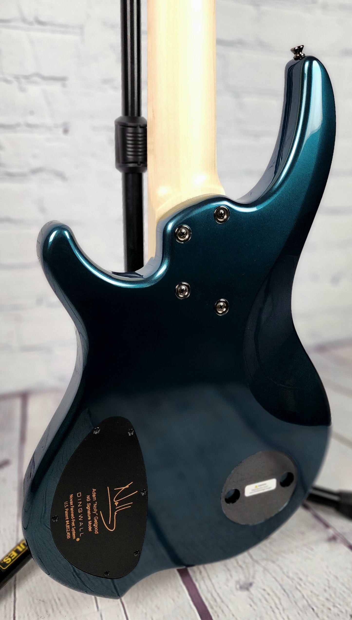 Dingwall NG2 5 String Nolly Bass Guitar Deep Forest Green Maple