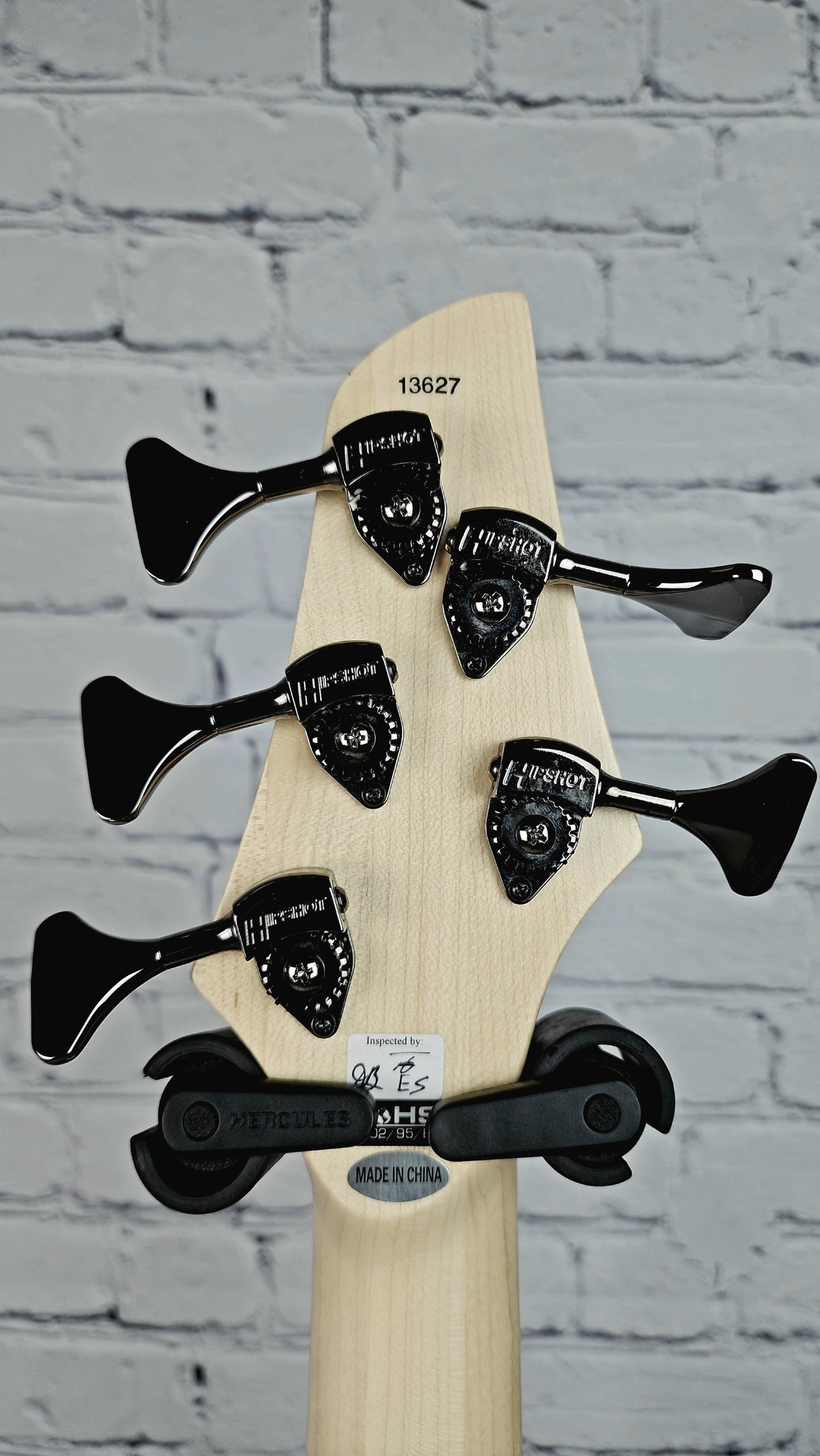 Dingwall NG2 5 String Nolly Bass Guitar Deep Forest Green Maple
