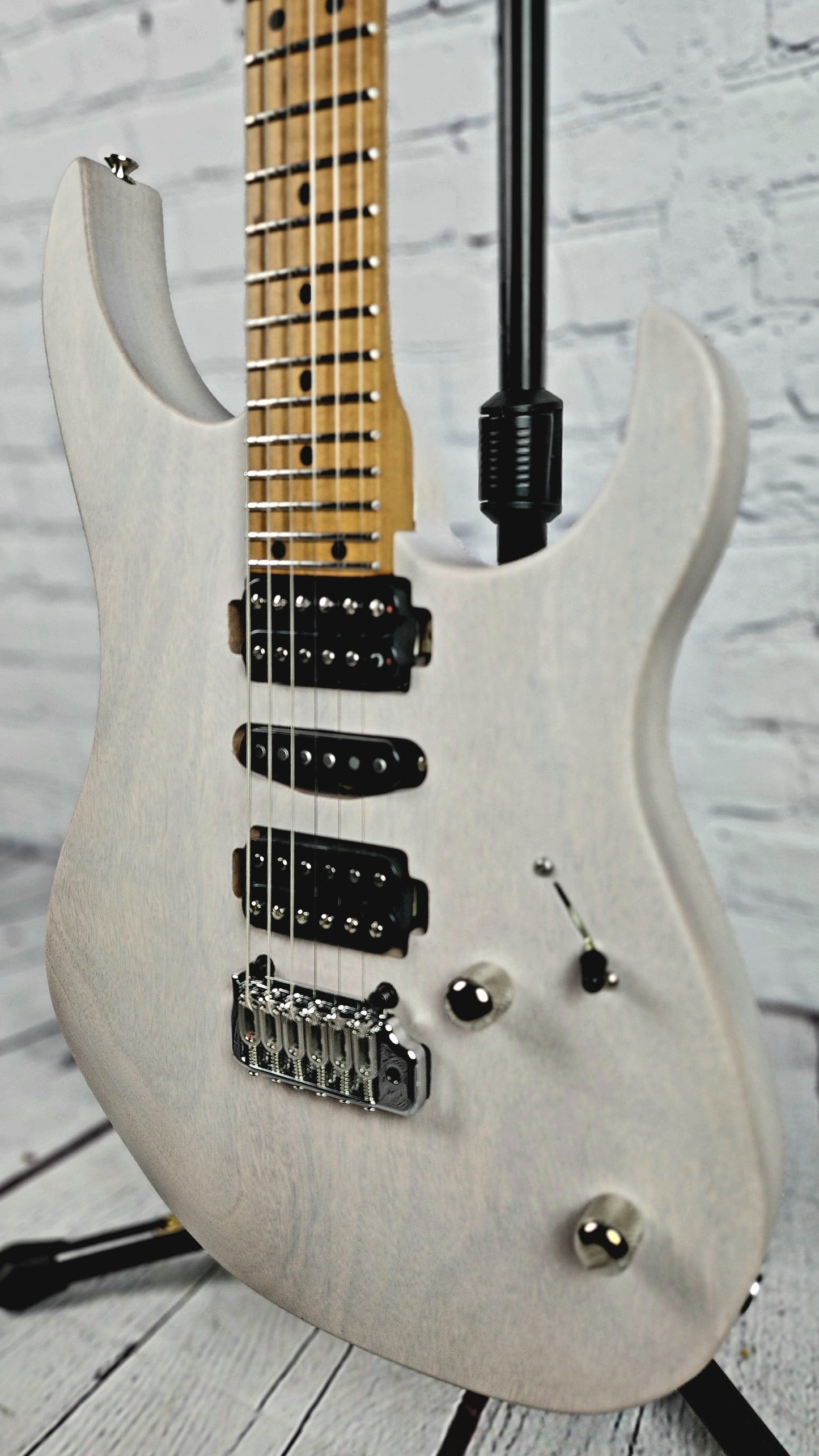 LSL Instruments XT4 One Series Limited Okoume HSH Satin Trans White Nitro
