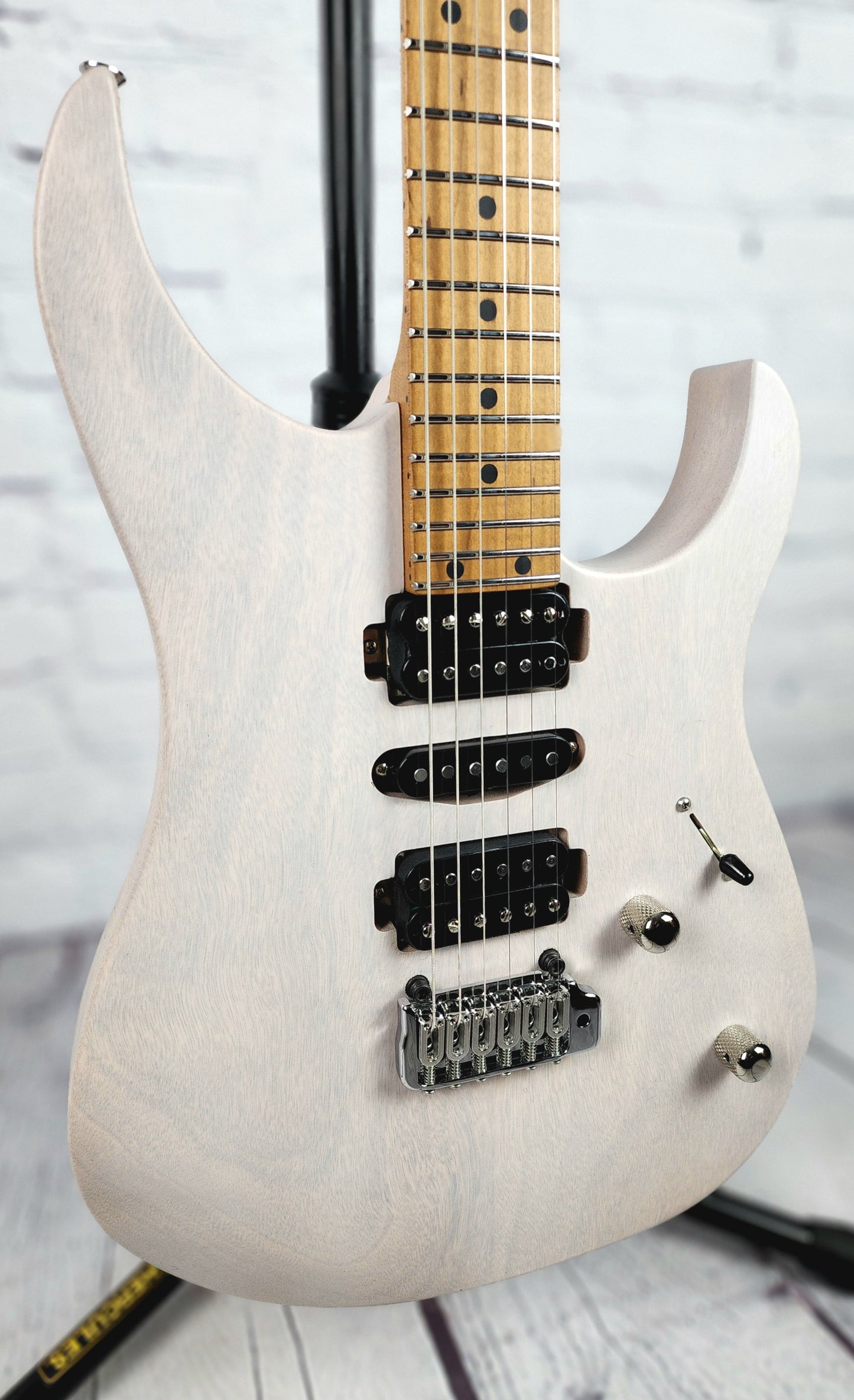 LSL Instruments XT4 One Series Limited Okoume HSH Satin Trans White Nitro