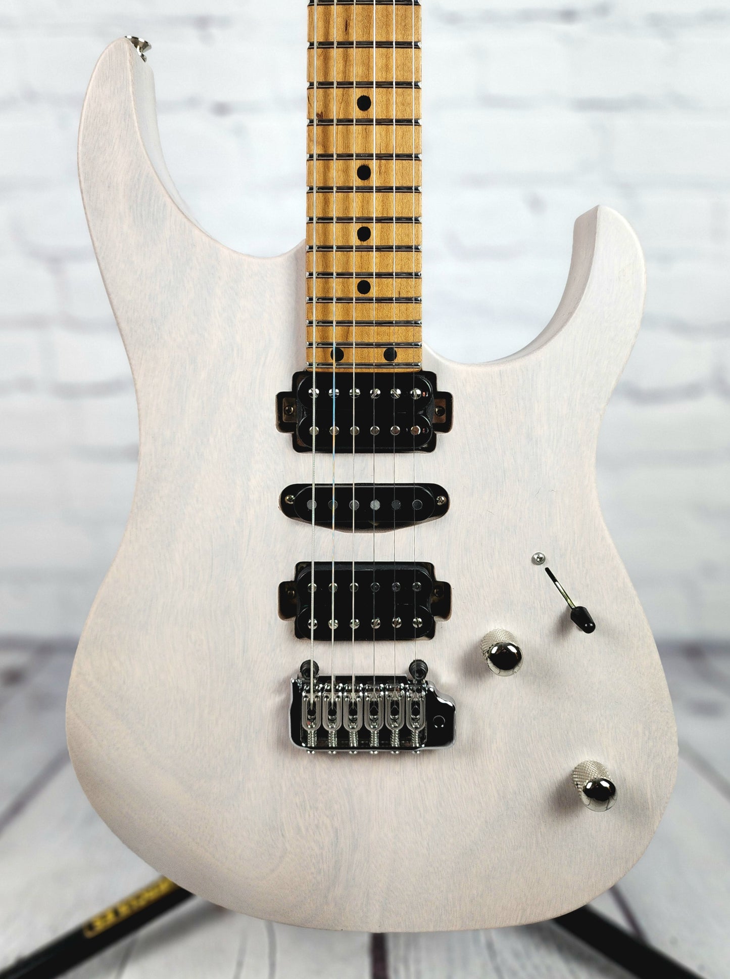 LSL Instruments XT4 One Series Limited Okoume HSH Satin Trans White Nitro