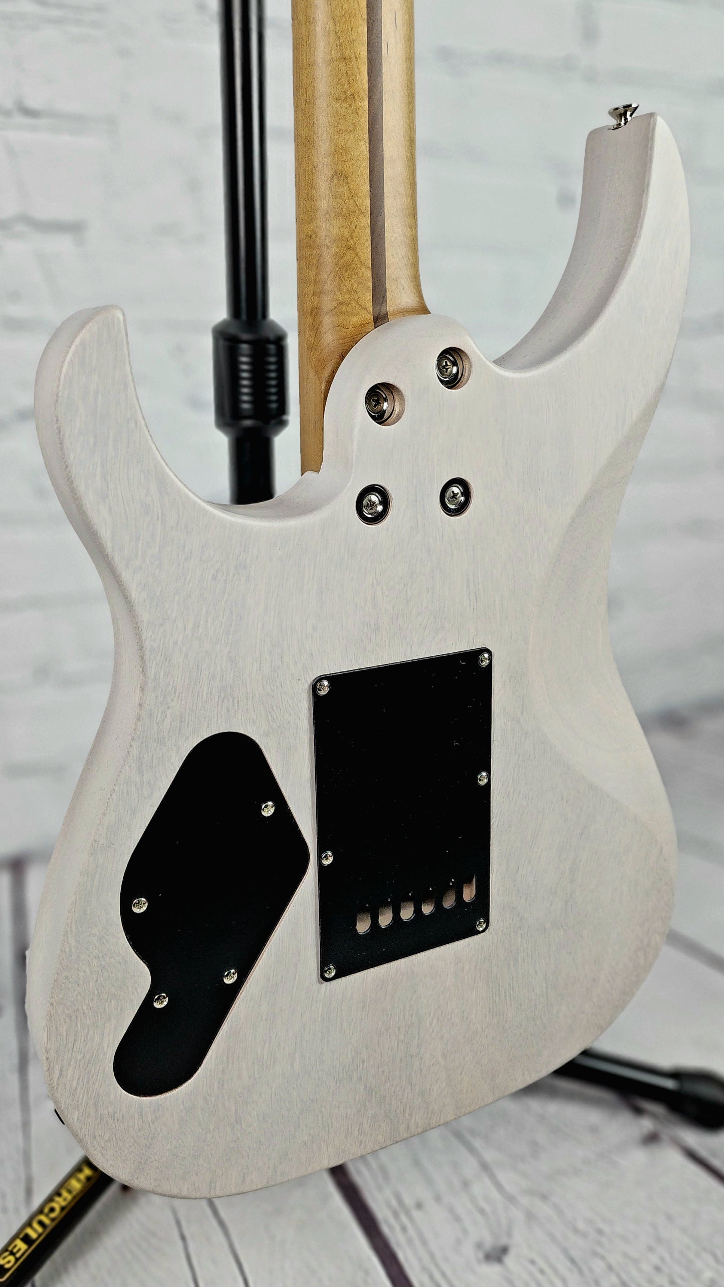 LSL Instruments XT4 One Series Limited Okoume HSH Satin Trans White Nitro