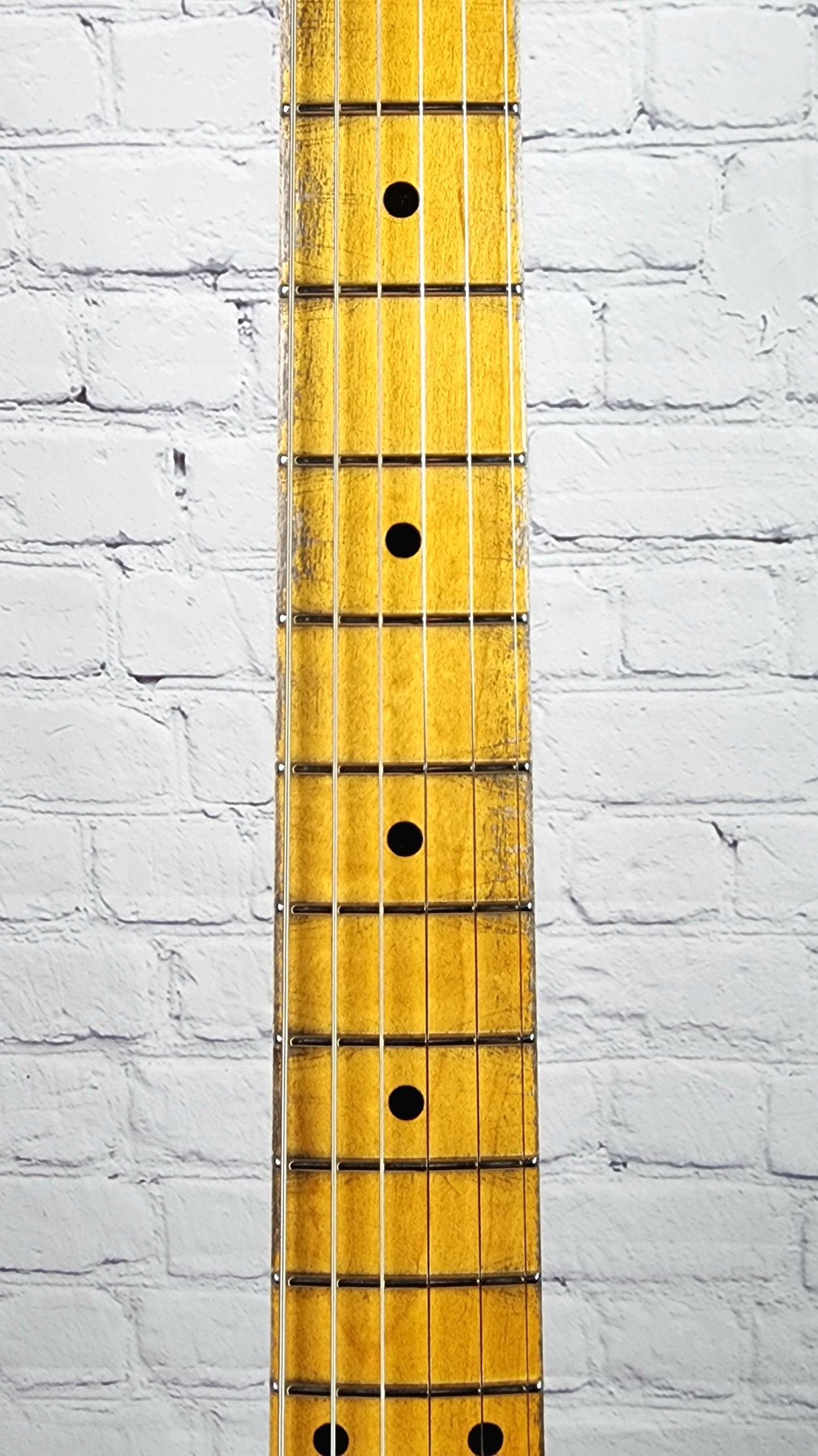Fano Guitars TC6 Oltre 6 String Electric Guitar Lollar P90 Staple Butterscotch Blonde