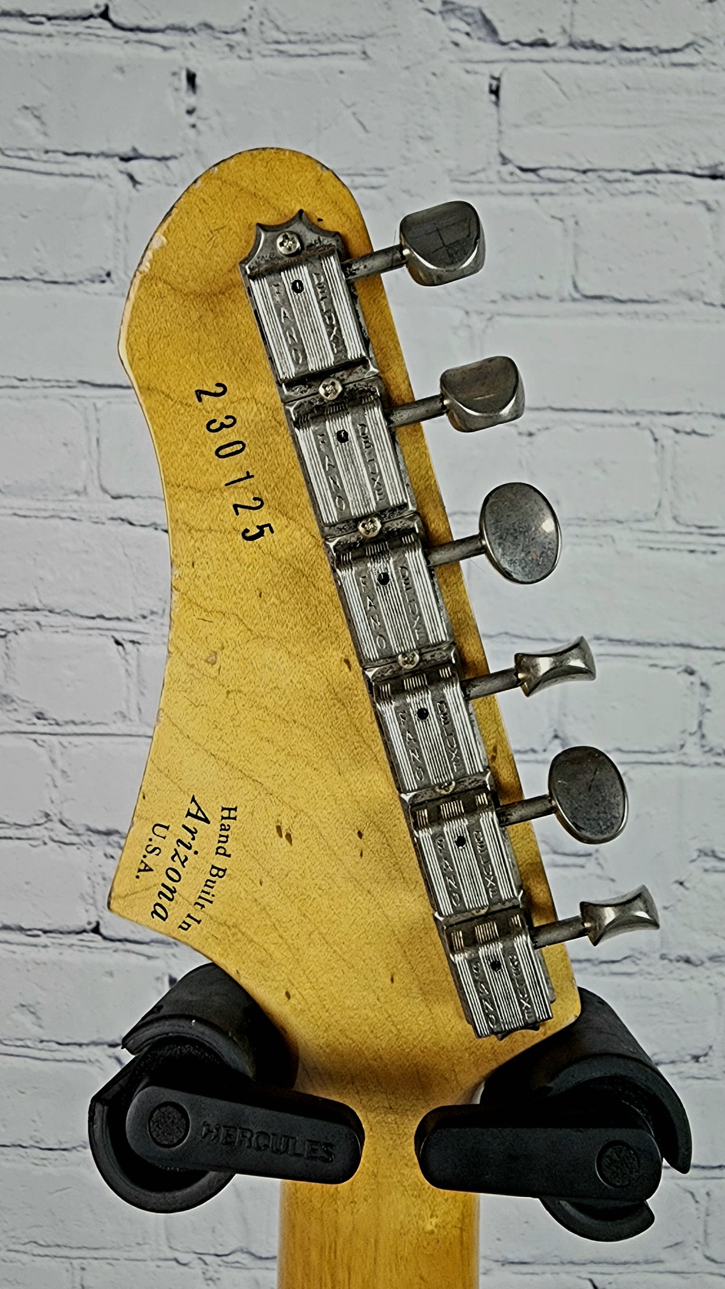 Fano Guitars TC6 Oltre 6 String Electric Guitar Lollar P90 Staple Butterscotch Blonde