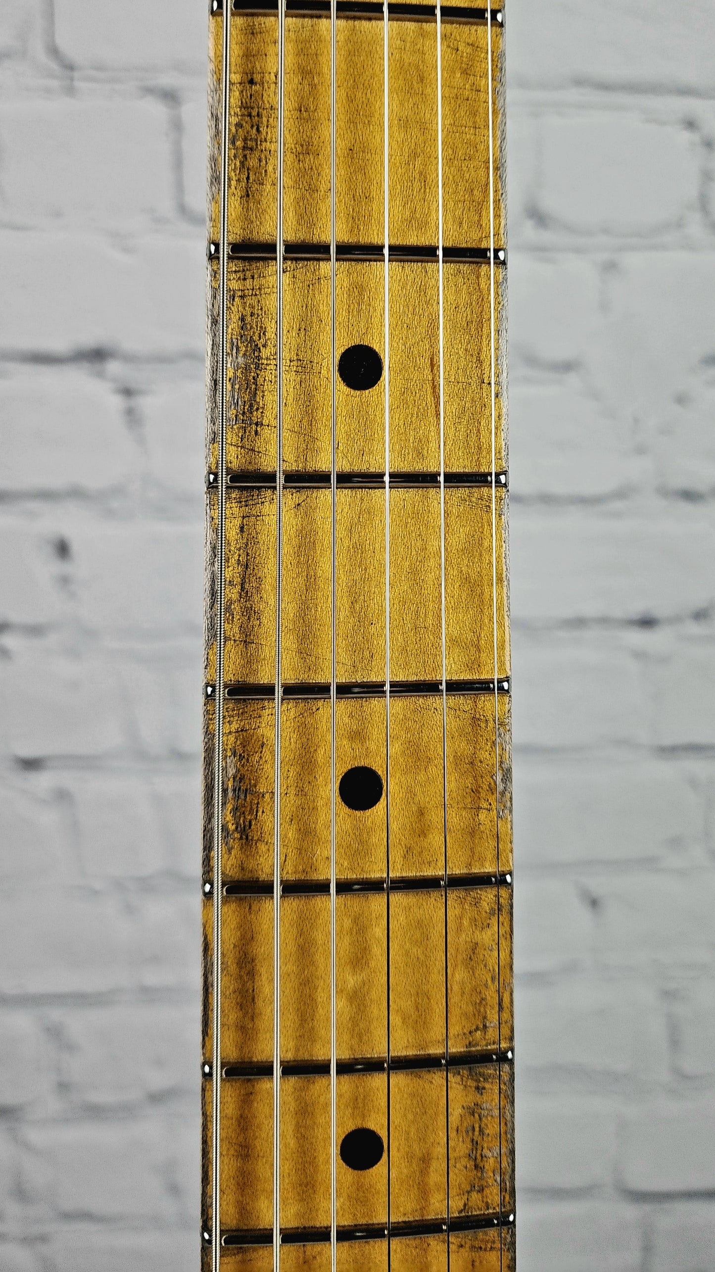 Fano Guitars TC6 Oltre 6 String Electric Guitar Lollar P90 Staple Butterscotch Blonde