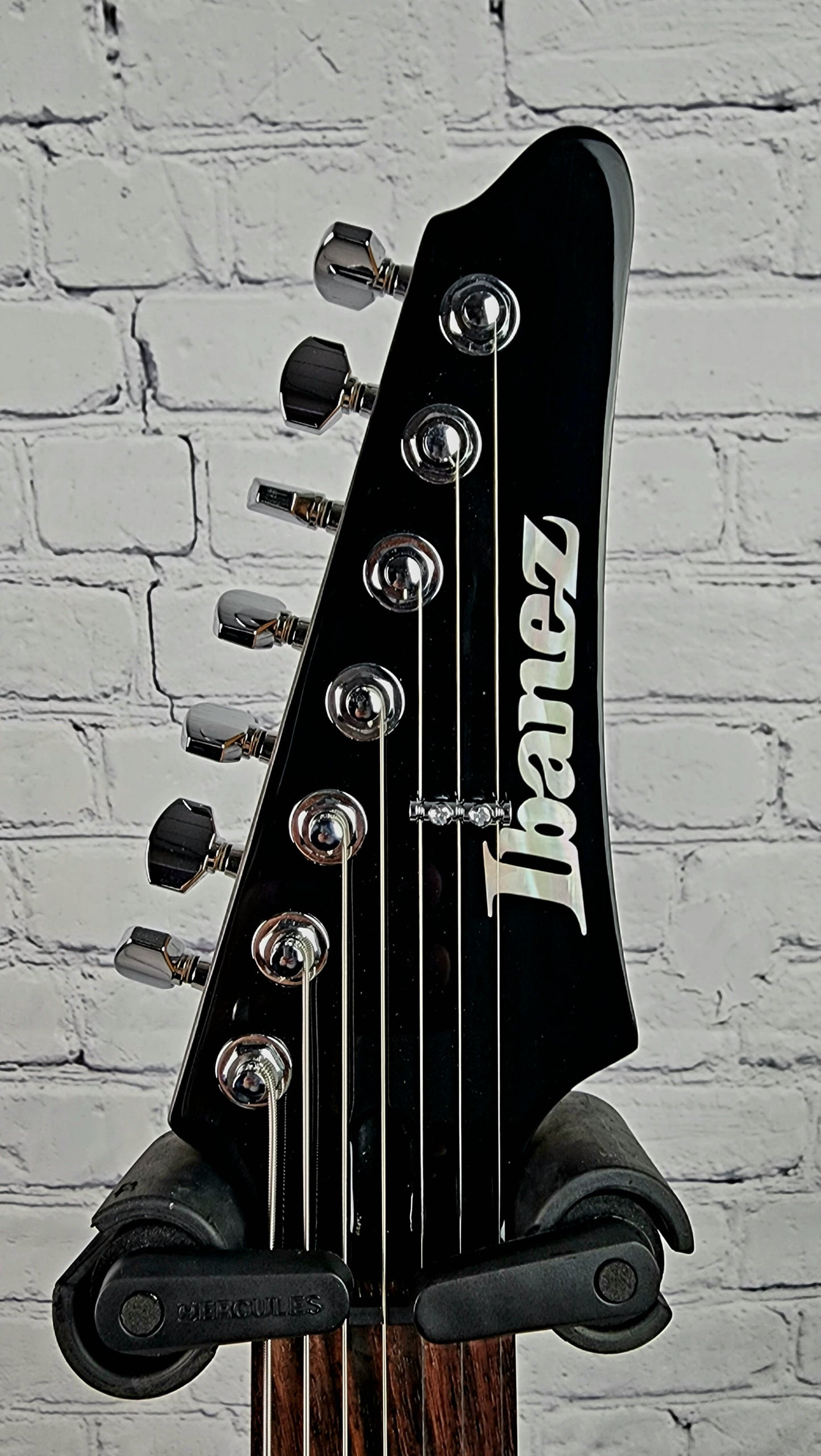 Ibanez Premium AZ427P1PB CK 7 String Electric Guitar Charcoal Black Burst