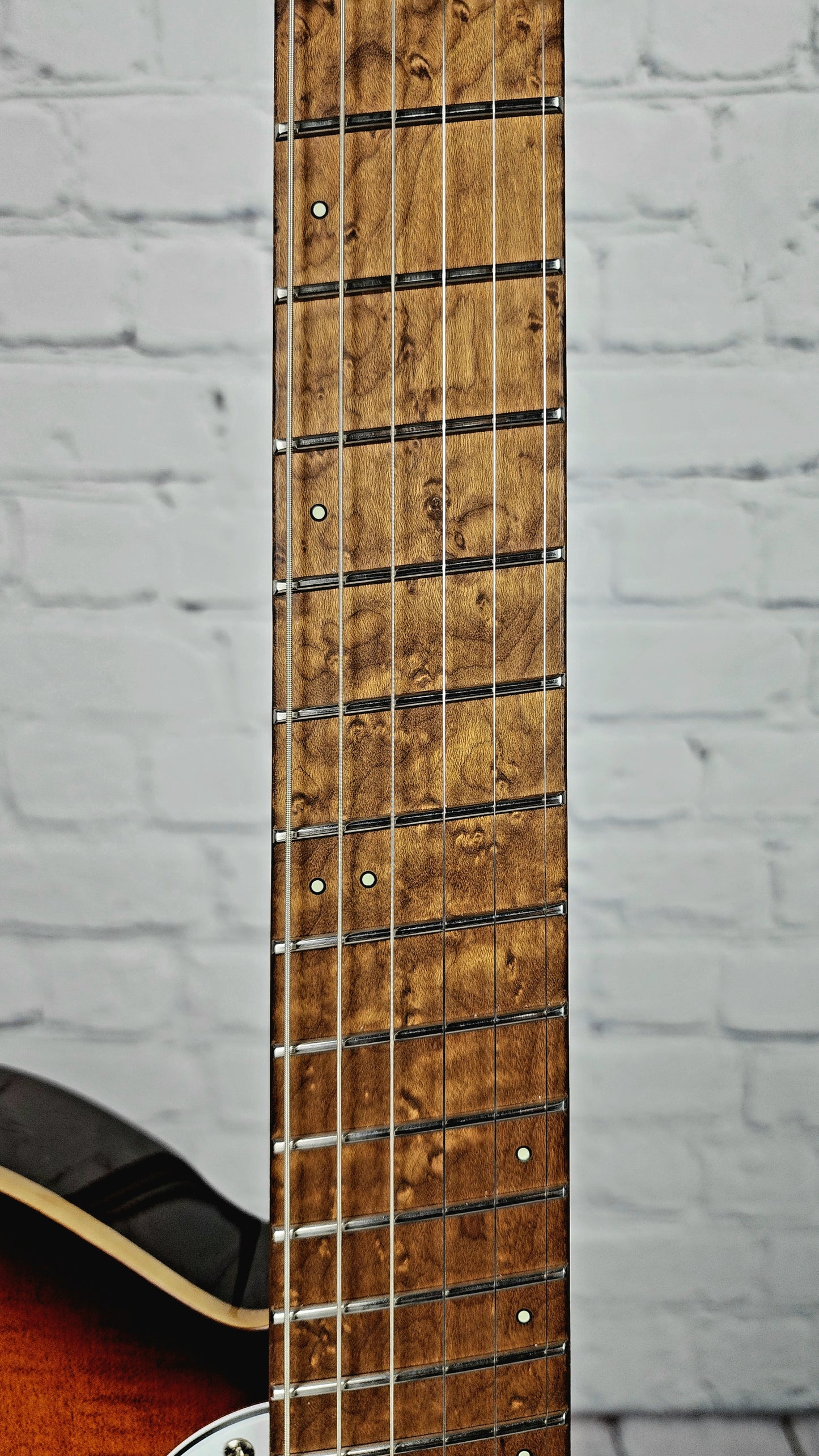 USED Strandberg Salen Deluxe Vintage Burst Semi-Hollow