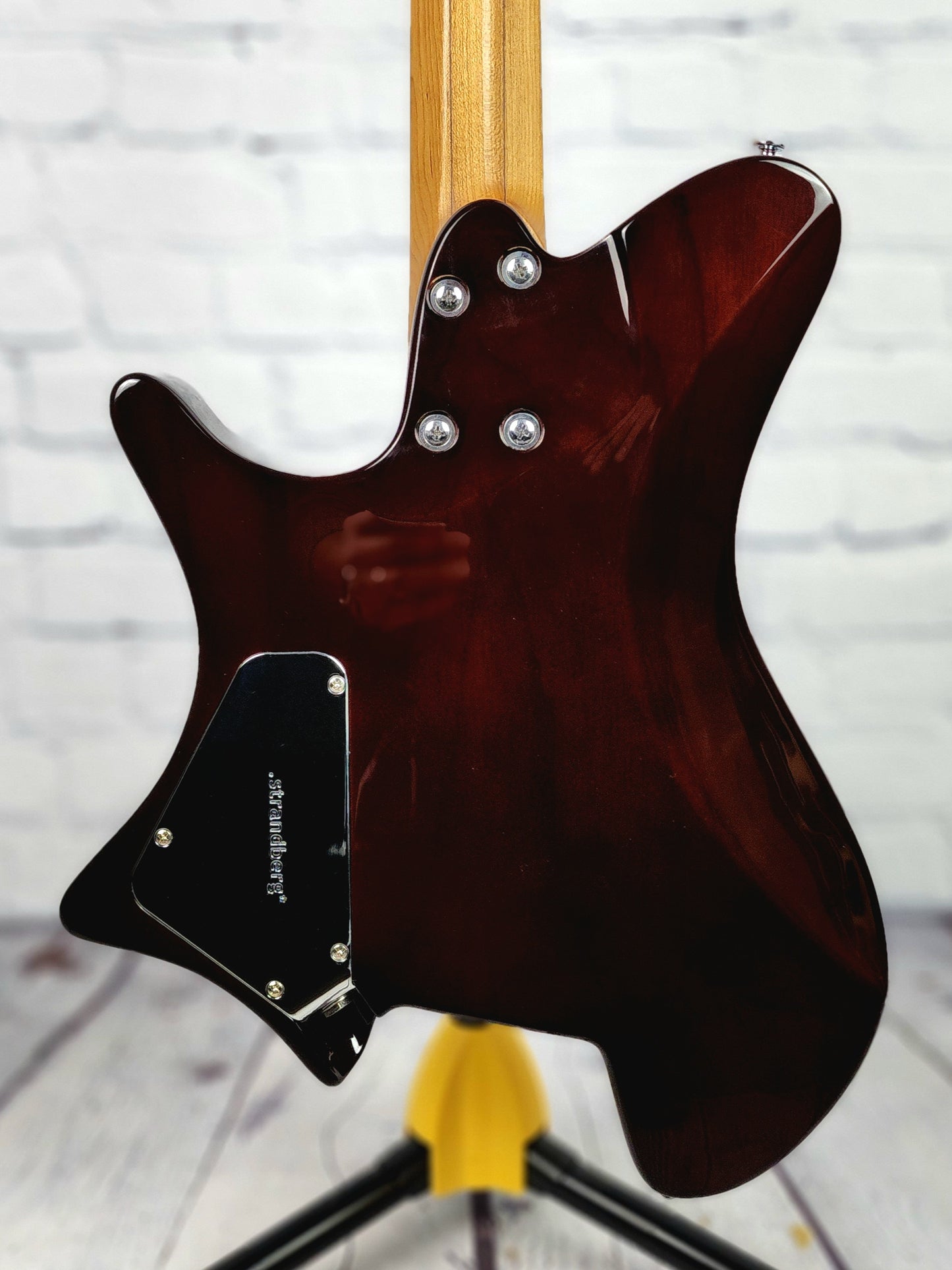 USED Strandberg Salen Deluxe Vintage Burst Semi-Hollow