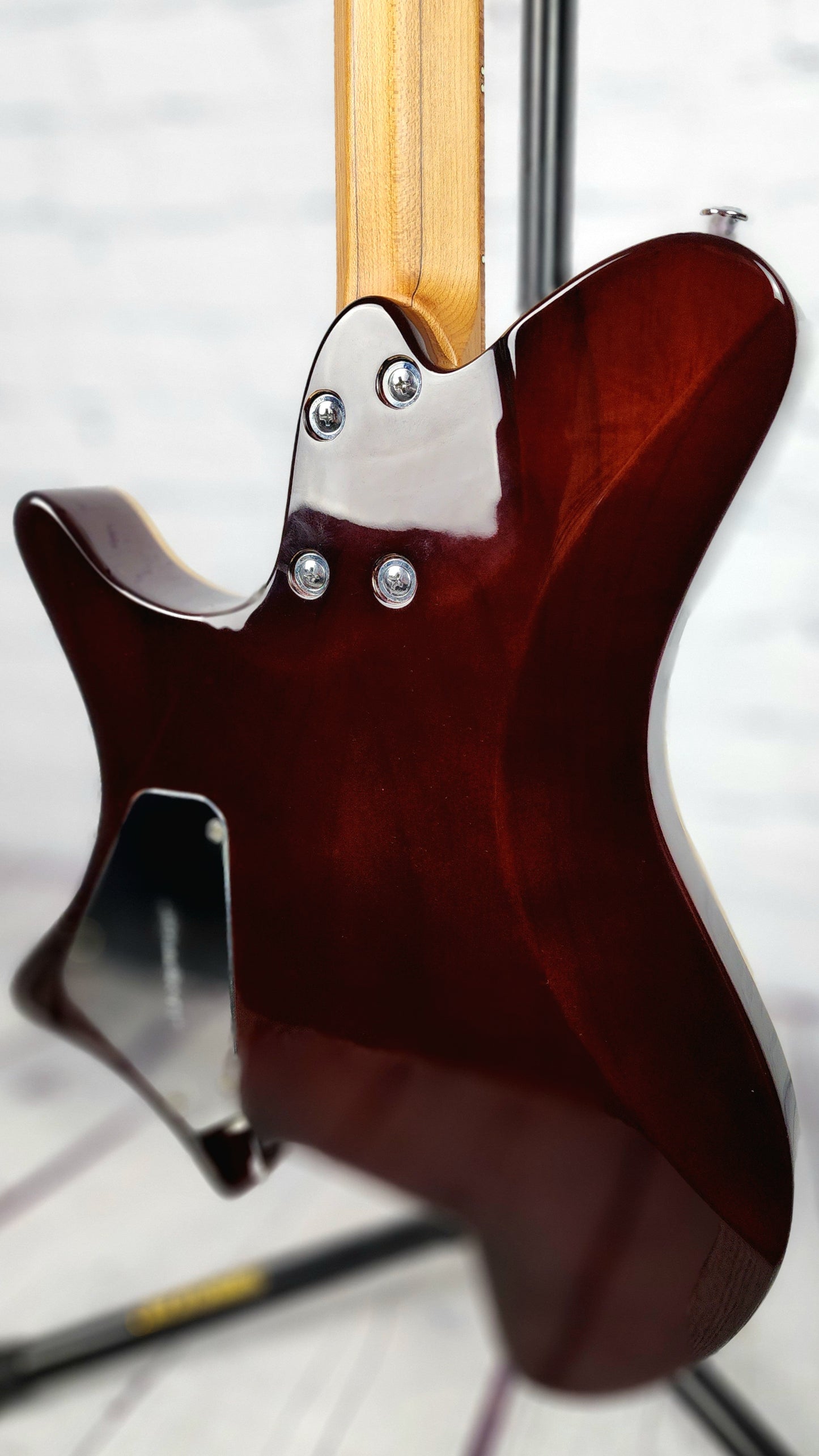 USED Strandberg Salen Deluxe Vintage Burst Semi-Hollow