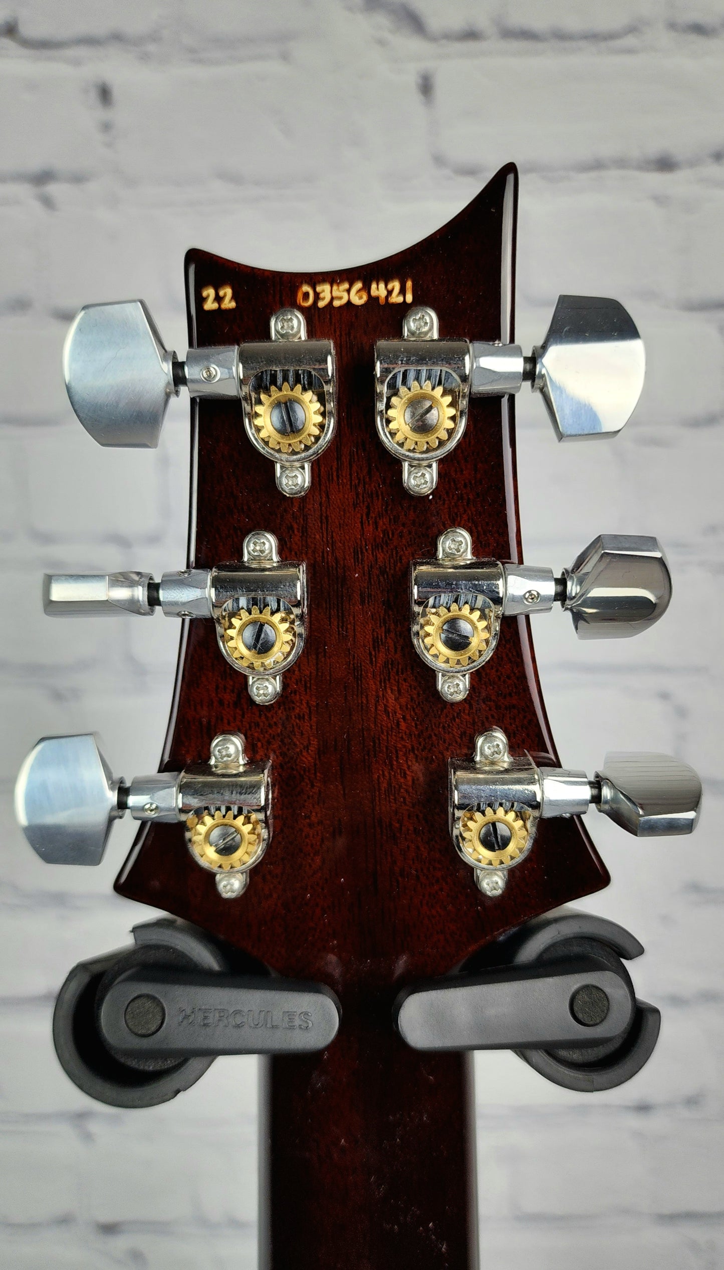 Paul Reed Smith PRS Custom 24 Core Electric Guitar Black Gold Wrap