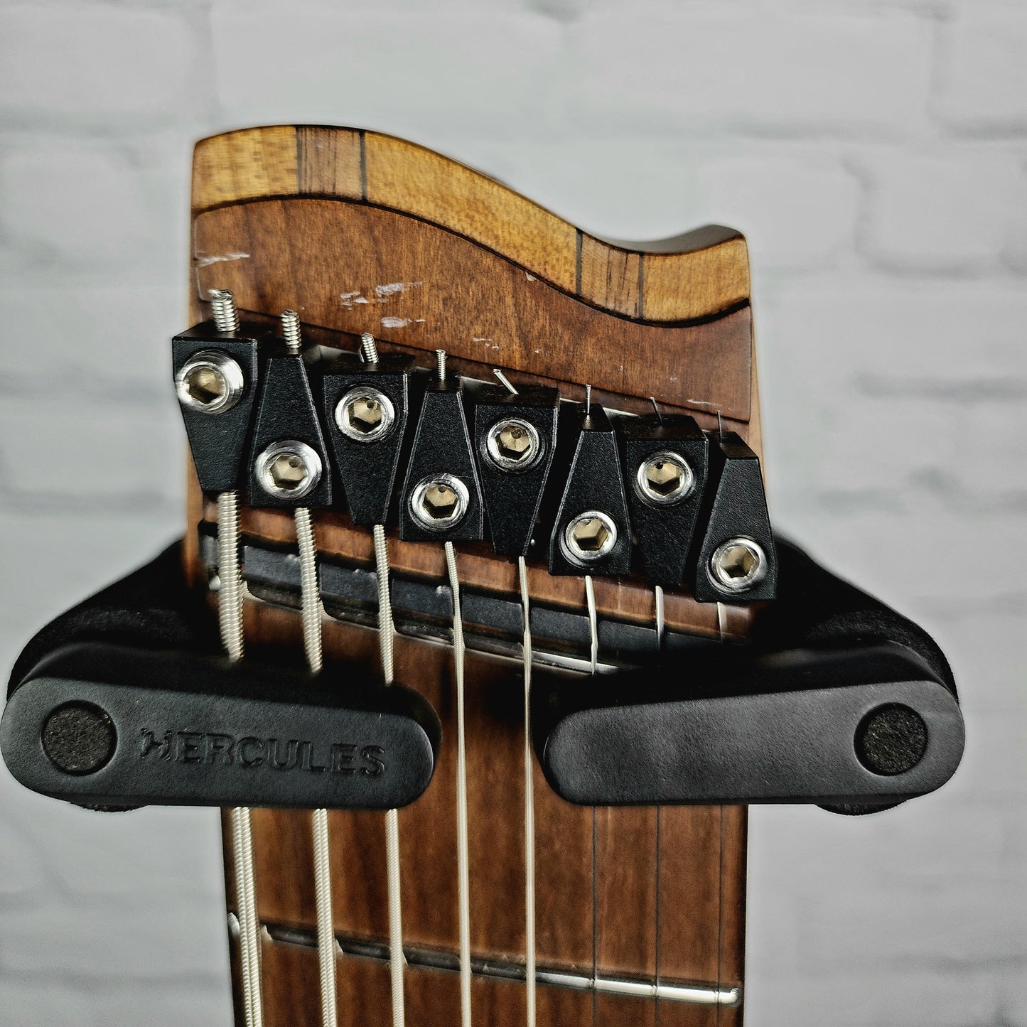 USED Strandberg Boden Standard 8 String Flame Maple Trans Blue